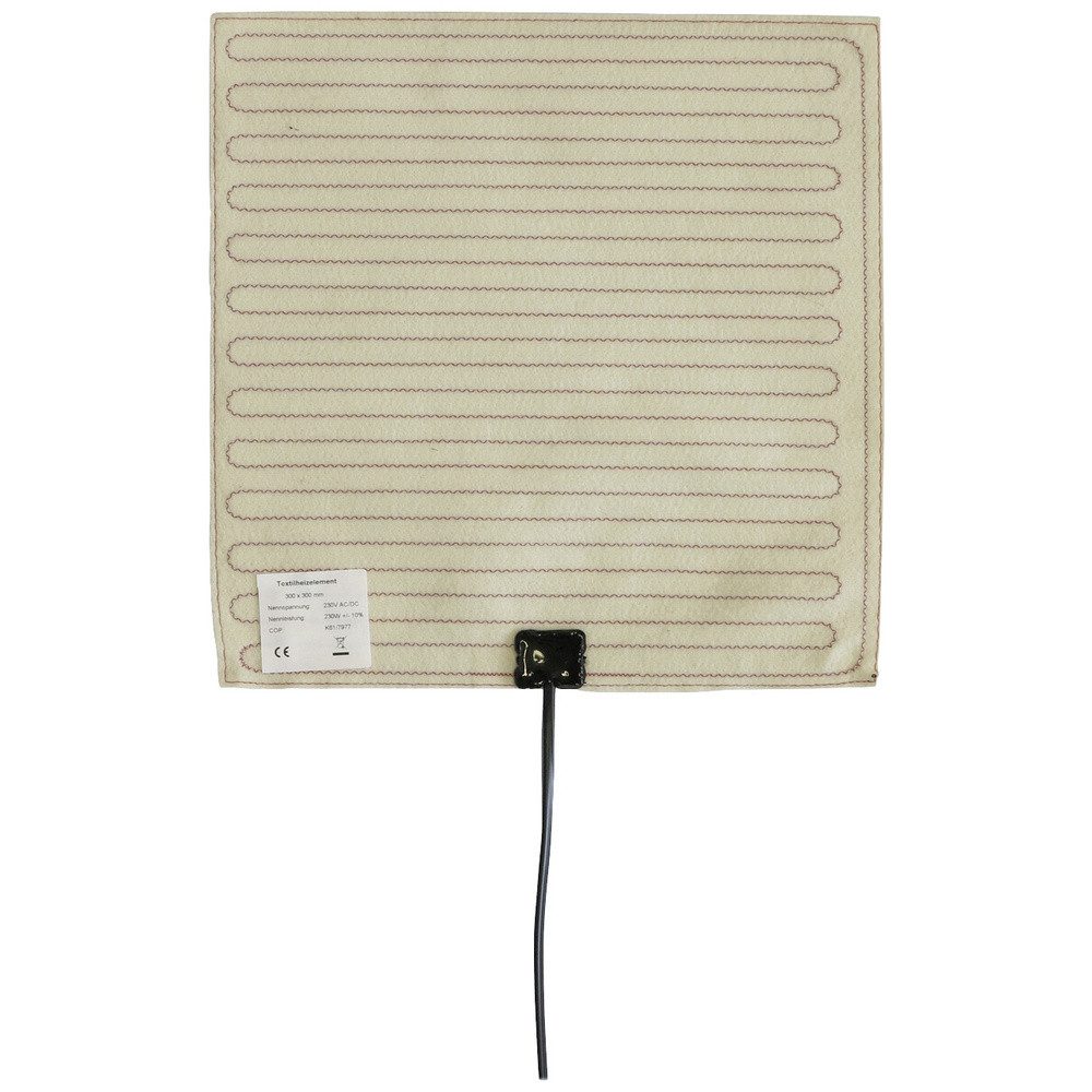 Heizmatten Thermo TECH Textil Heizfolie 230 V/DC, 230 V/AC 230 W Schutzart IPX4