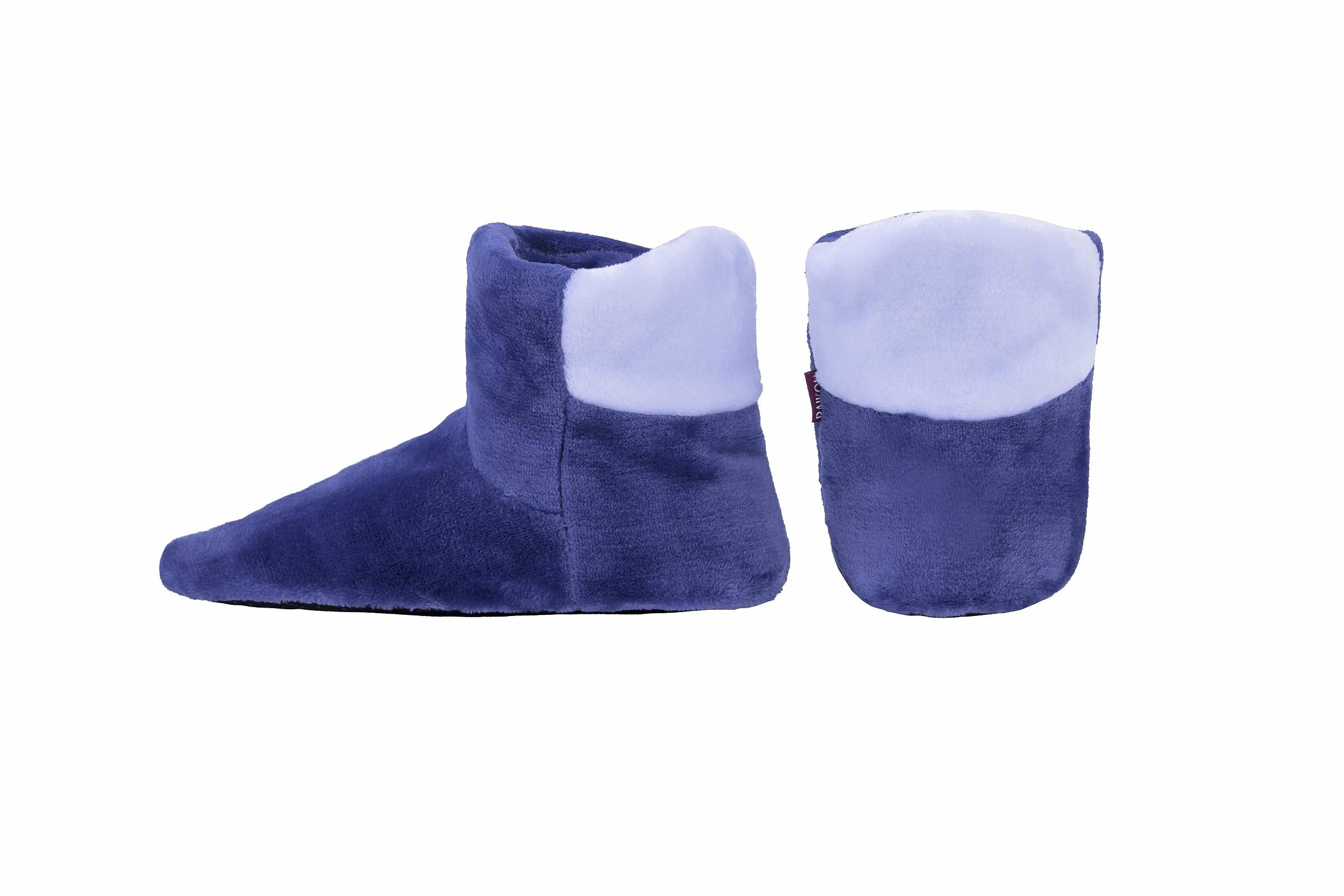 RAIKOU Cosy Shoe Fjoed Sohle Stiefel aus Flausch und Pantoffel Micro für Herren mit weiche Damen, ABS (Super rutschfester Flauschige) Hausschuh Flanellgewebe