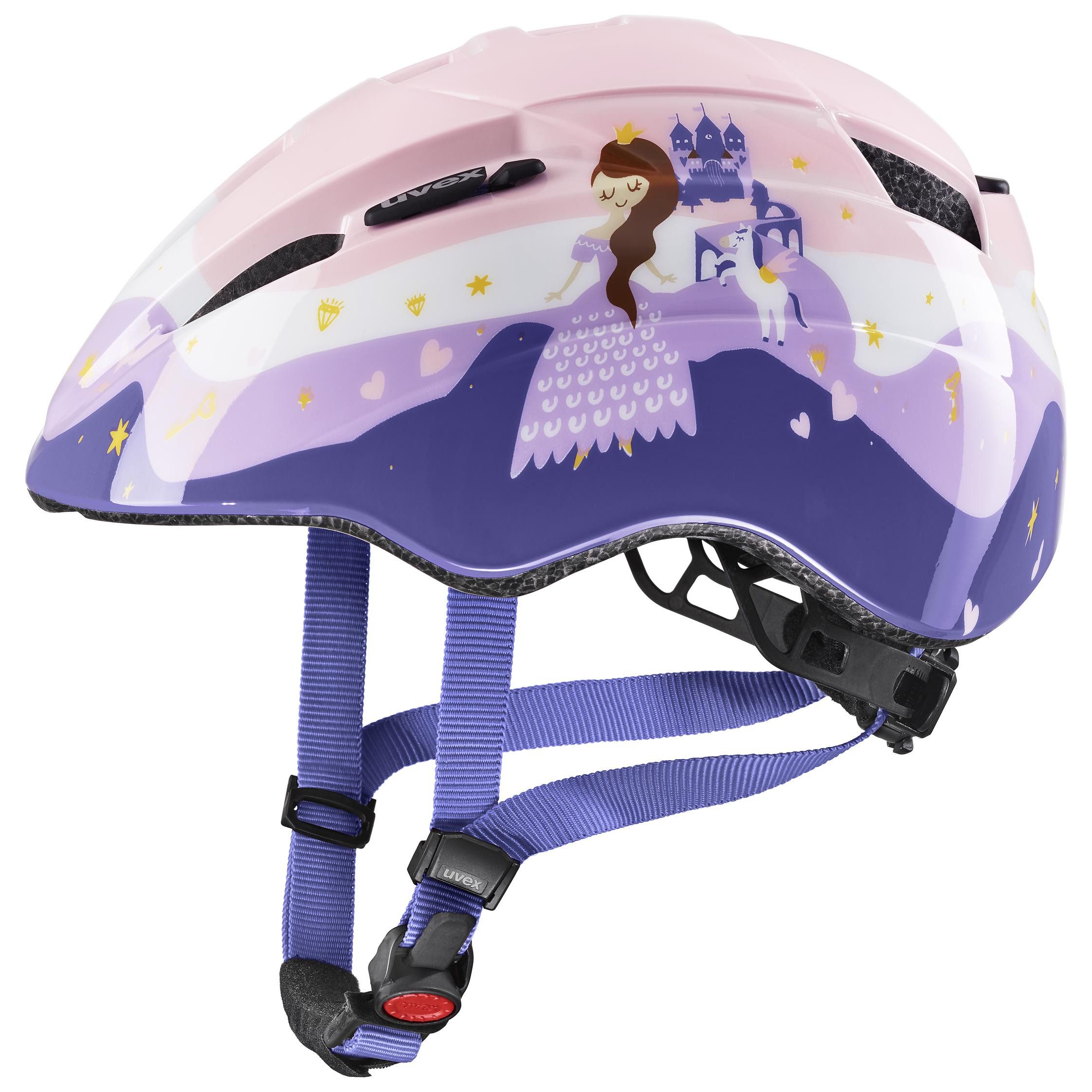Uvex Kinderfahrradhelm uvex kid 2 aqua