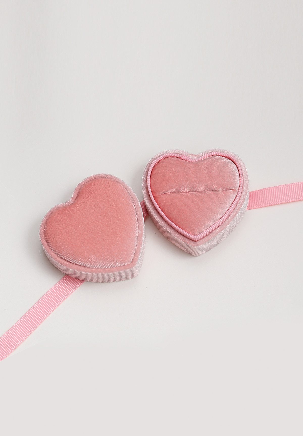 Hey Happiness Schmuckkasten Geschenkbox Herzform Schmucketui für Ring und O günstig online kaufen