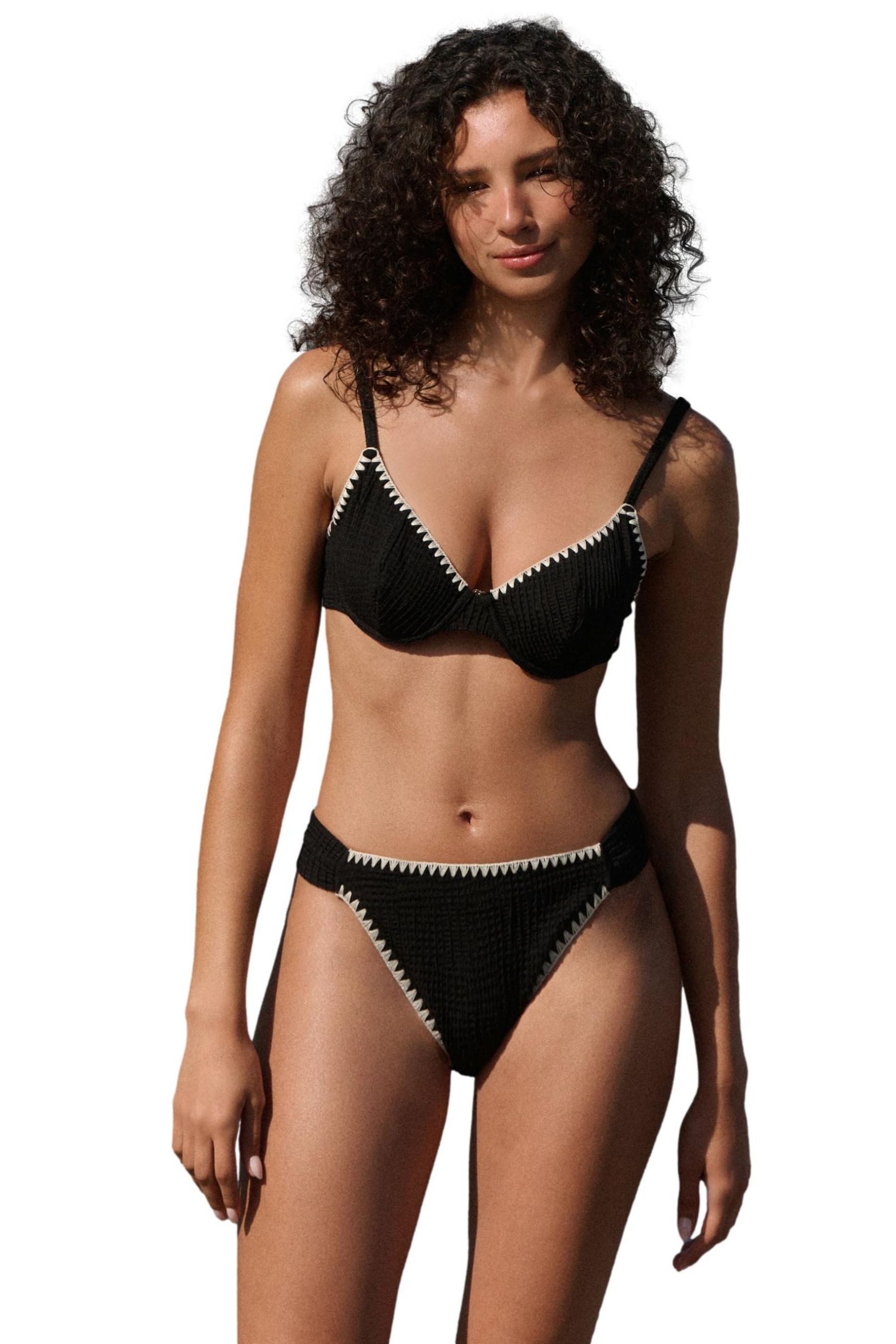 Mint Velvet Bügel-Bikini-Top Mint Velvet unwattiertes Bikinioberteil mit Bügel (1-St)