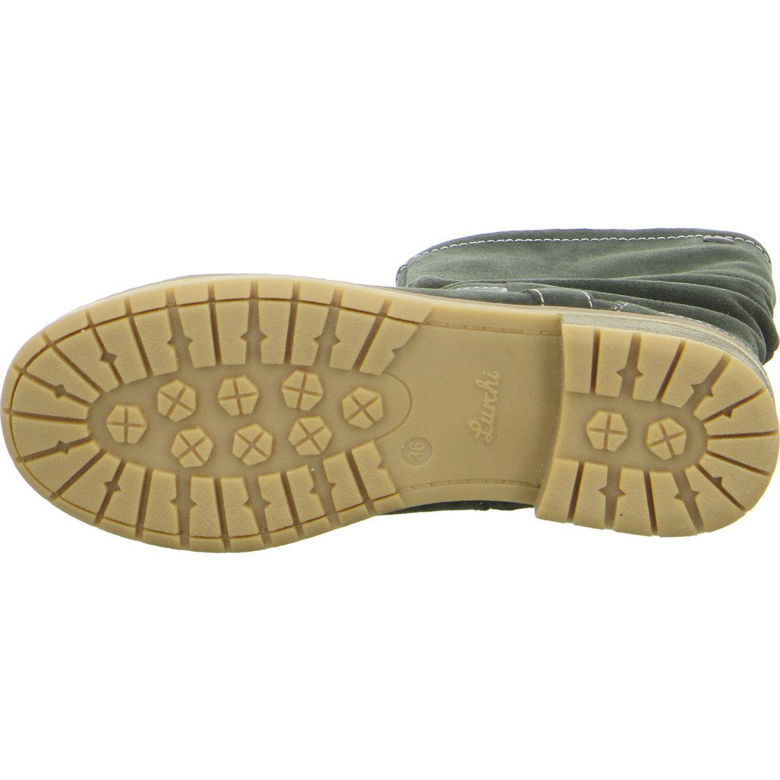 Lurchi Lurchi Schuhe, Stiefel Lia-Tex 049328 Rauleder - grün Stiefel