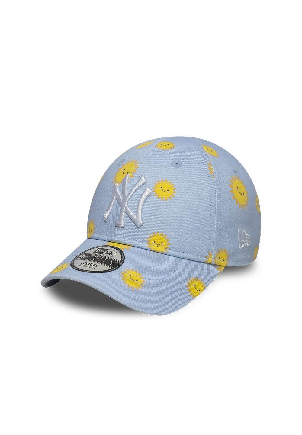 Baseball Cap New York Yankees New Era MLB Summer AOP 9Forty Toddler Cap für Kleinki