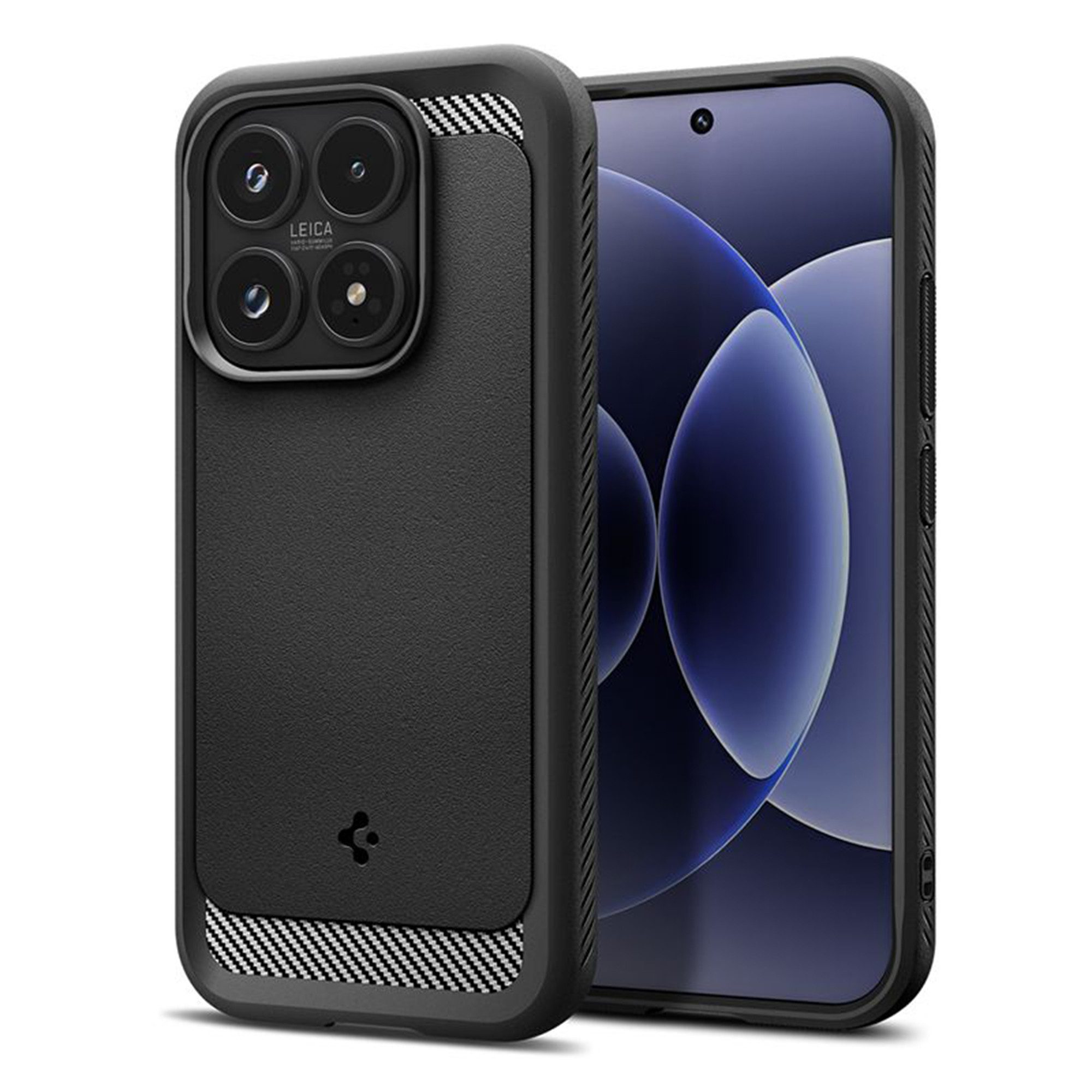 Spigen Backcover Spigen Rugged Armor Case Xiaomi 17 - Black