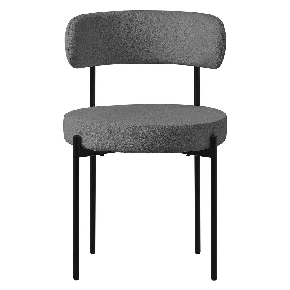 ML-DESIGN Polsterstuhl Esszimmerstühle Gruppe Küchenstuhl aus Teddystoff mi günstig online kaufen