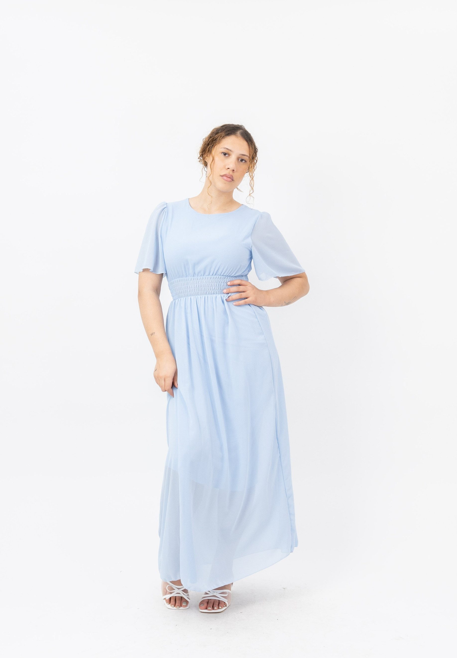 Elara Maxikleid Damen Maxikleid (1-tlg)