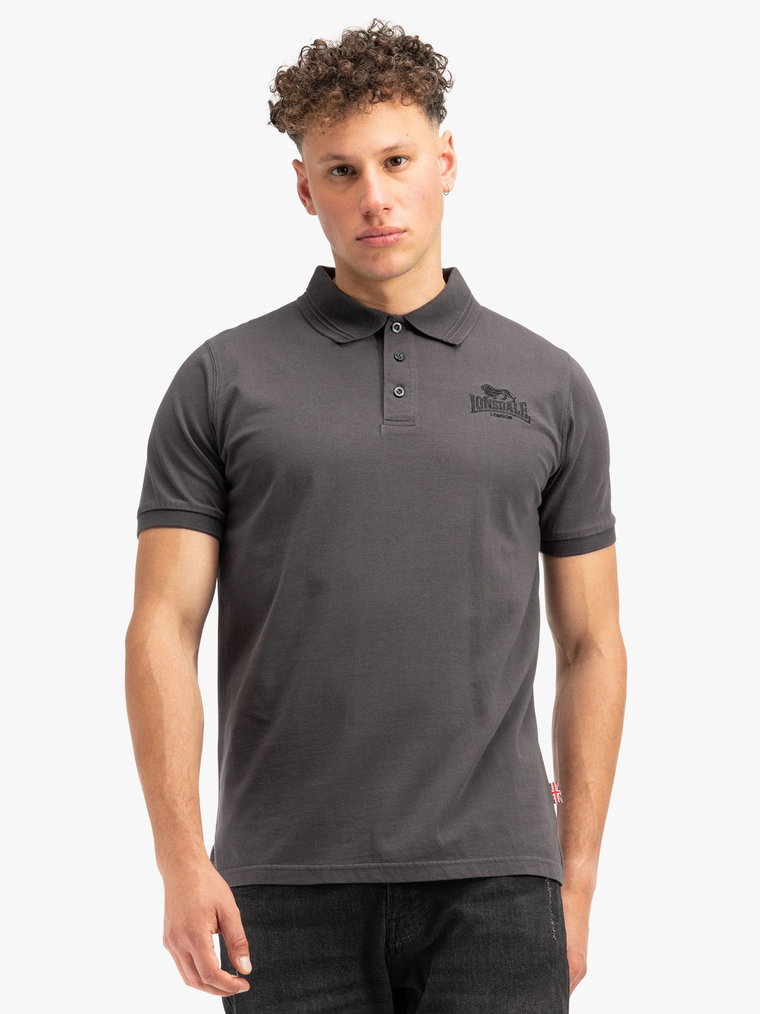 Lonsdale Poloshirt Lambston Herren Poloshirt normale günstig online kaufen