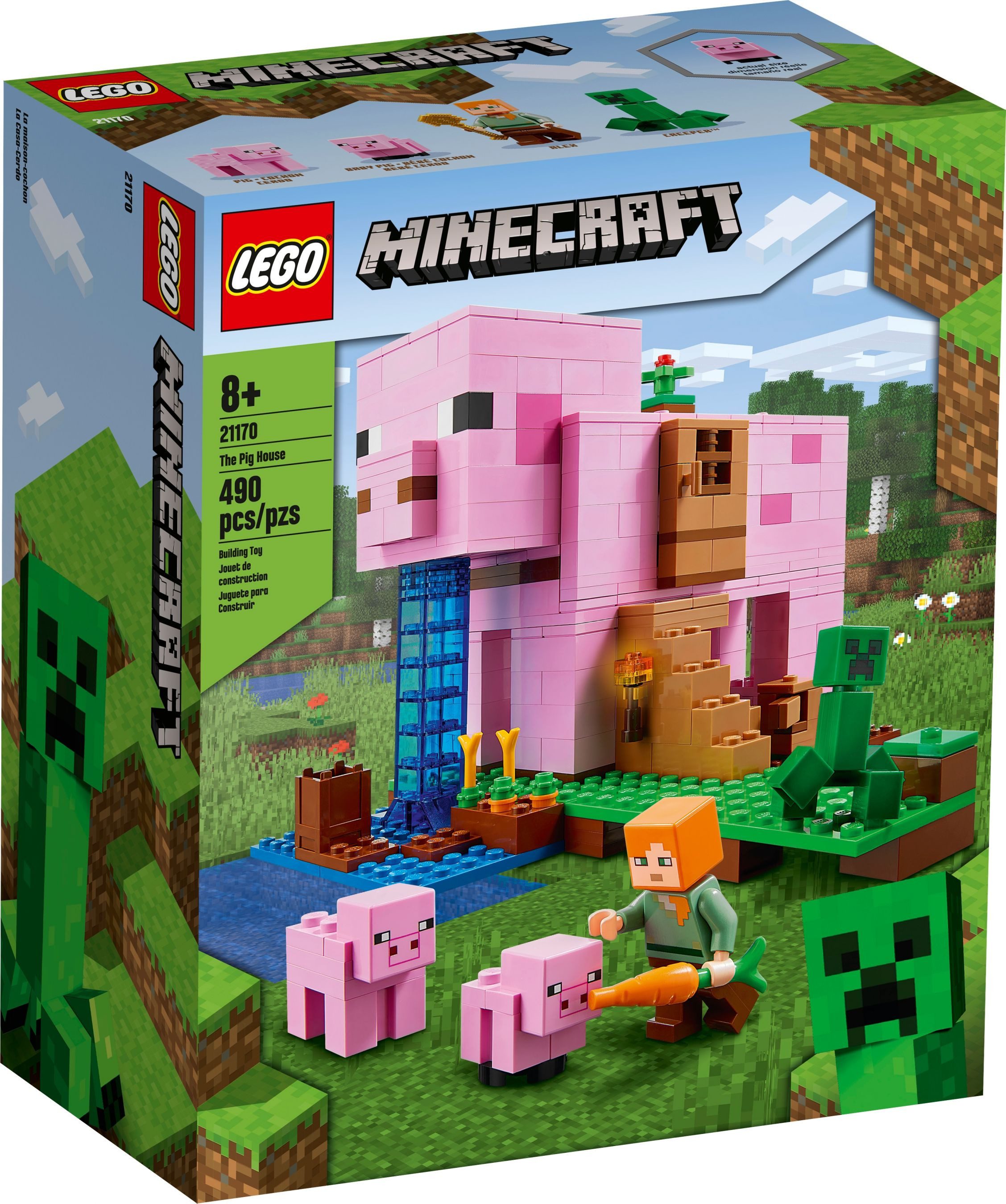 LEGO® 21170 Konstruktionsspielsteine günstig online kaufen