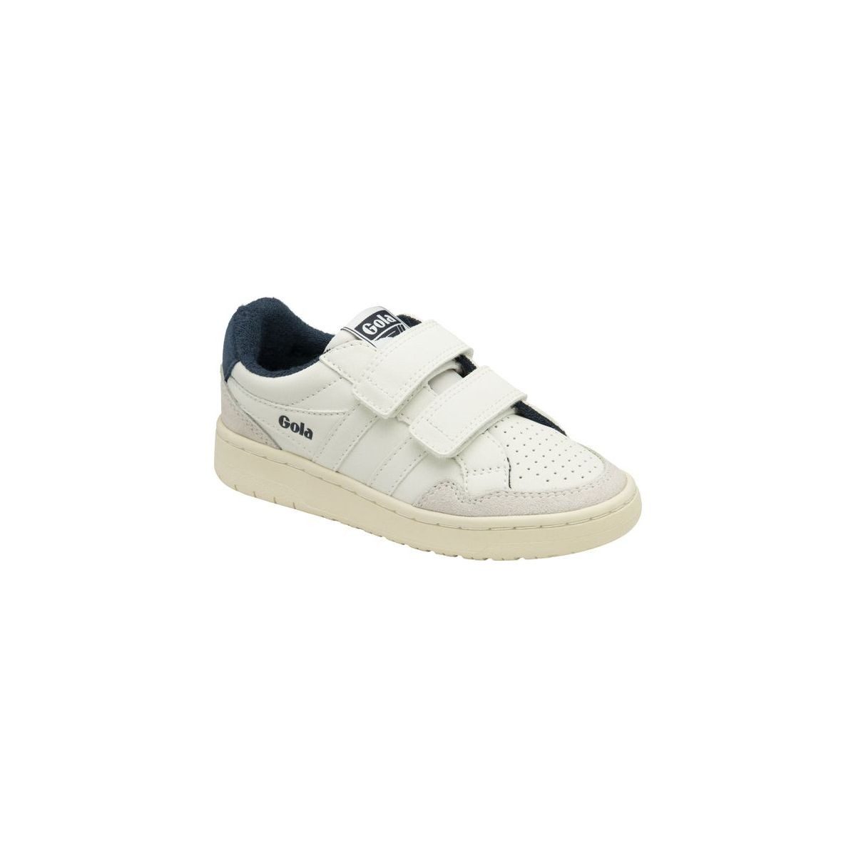 Gola Eagle Strap Sneaker Kids Outdoorschuh Stilvoller Retro-Sneaker mit wärmendem Innenfutter und praktischem
