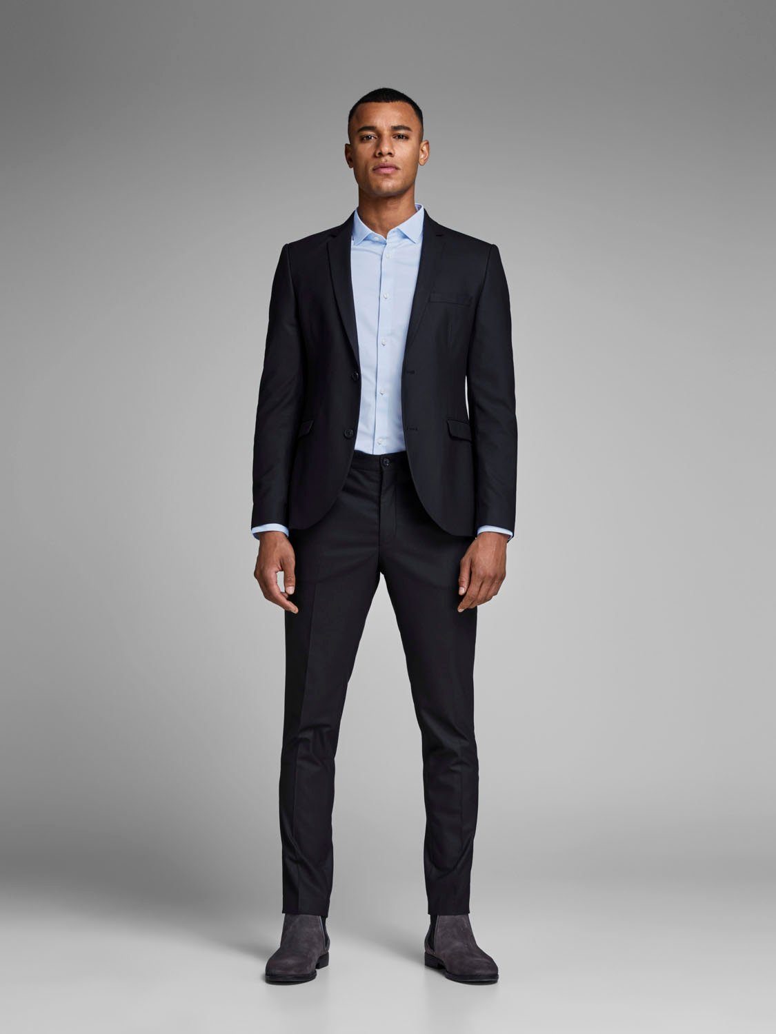 Jack & Jones Langarmhemd JJPRPARMA SHIRT L/S NOOS mit Hemdkragen – Bild 5 von 5