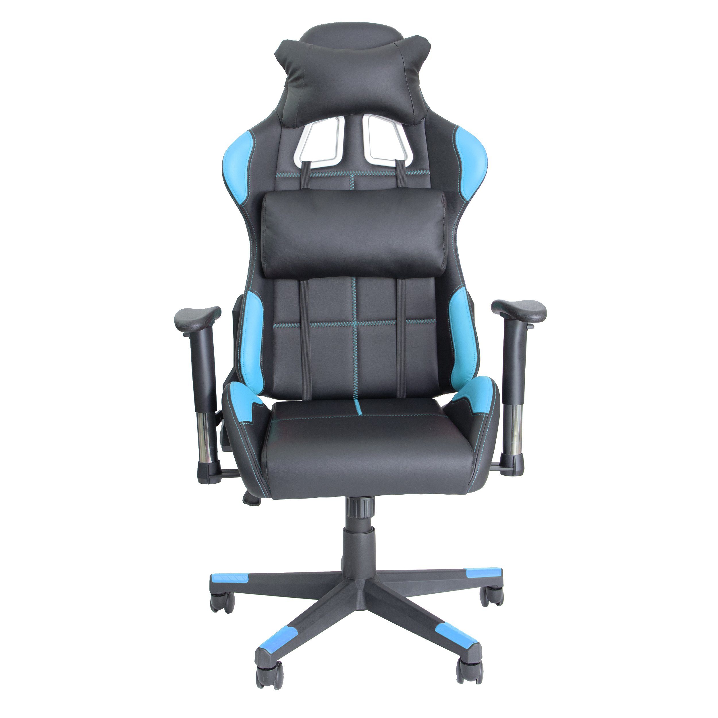 TPFLiving Bürostuhl Fire mit Lendenkissen XL Racing Stuhl Gaming-Stuhl (aus günstig online kaufen