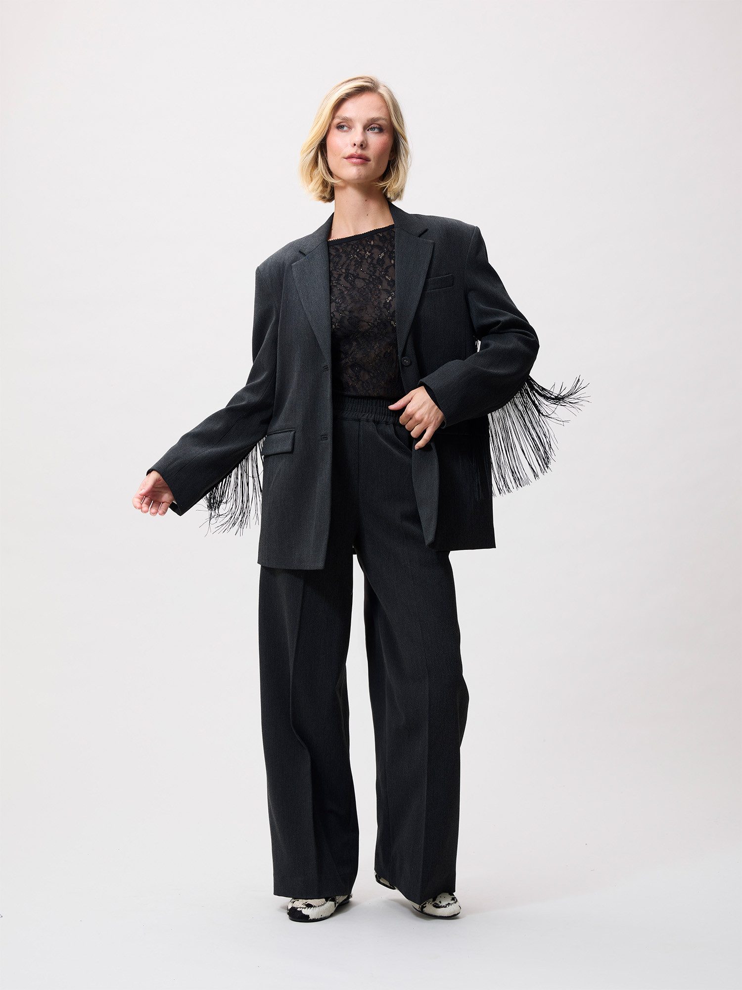 Catwalk Junkie Stoffhose - weite Stoffhose - Hose Damen - Palazzohose - Schlupfhose