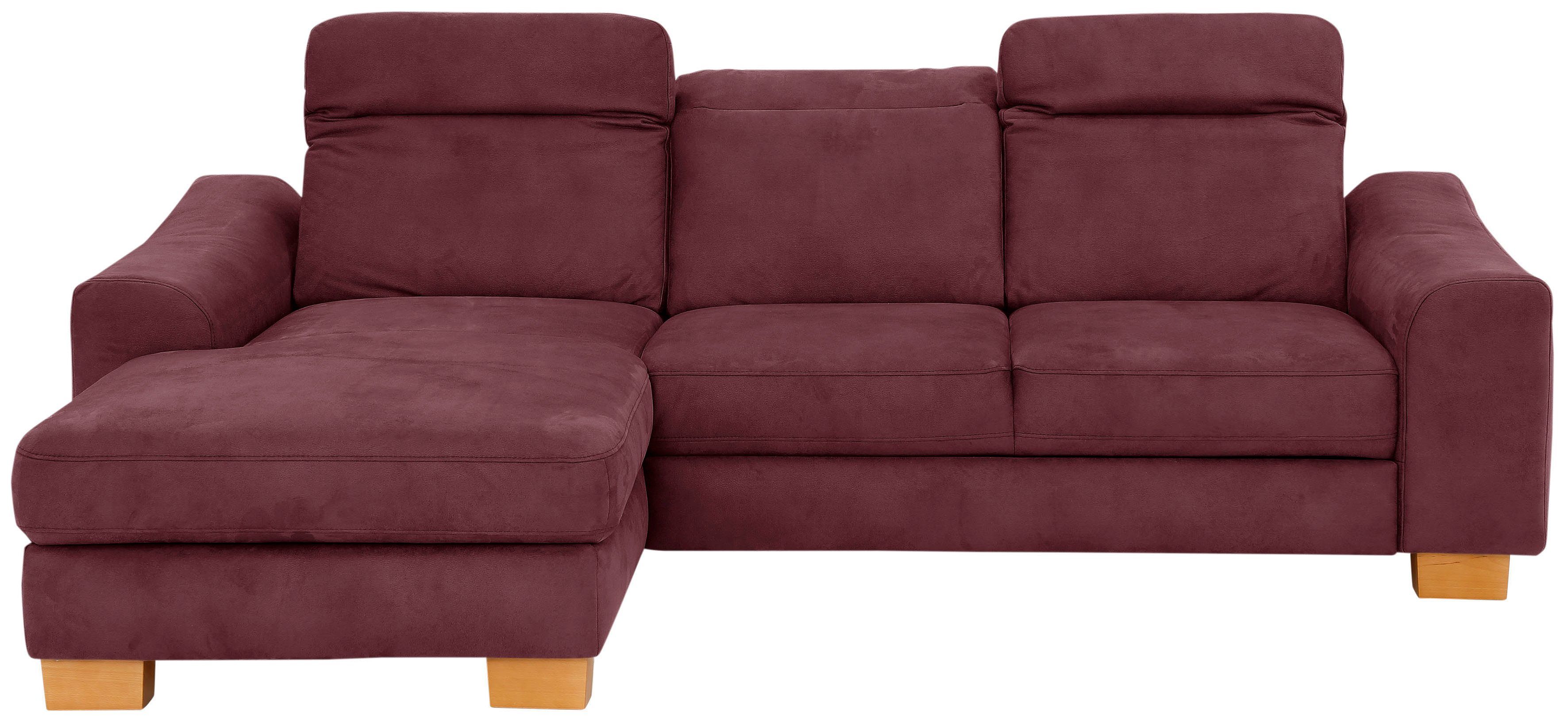 Home affaire Ecksofa Dundee L-Form, wahlweise günstig online kaufen