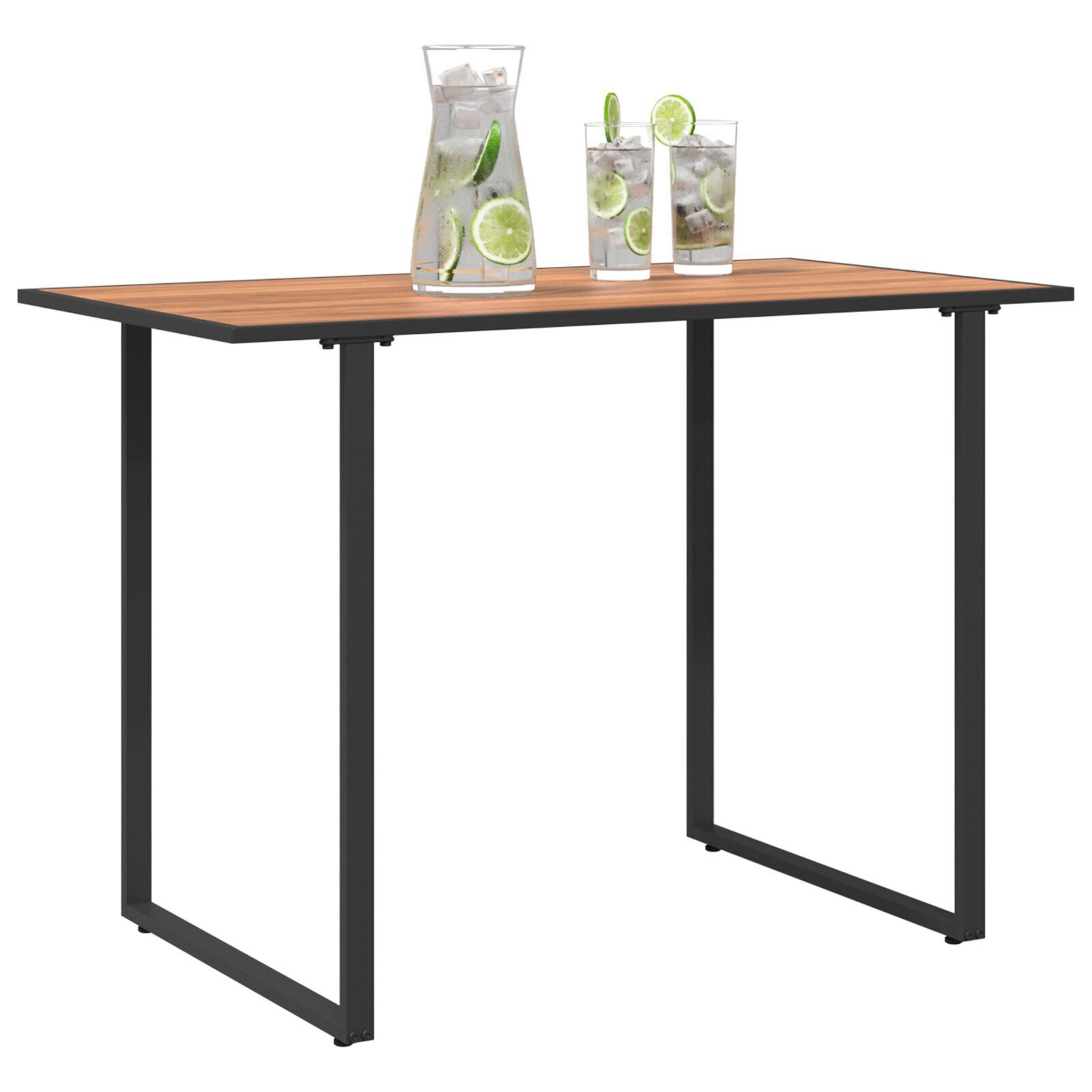 vidaXL Gartentisch Gartentisch Braun 100x55x70 cm günstig online kaufen