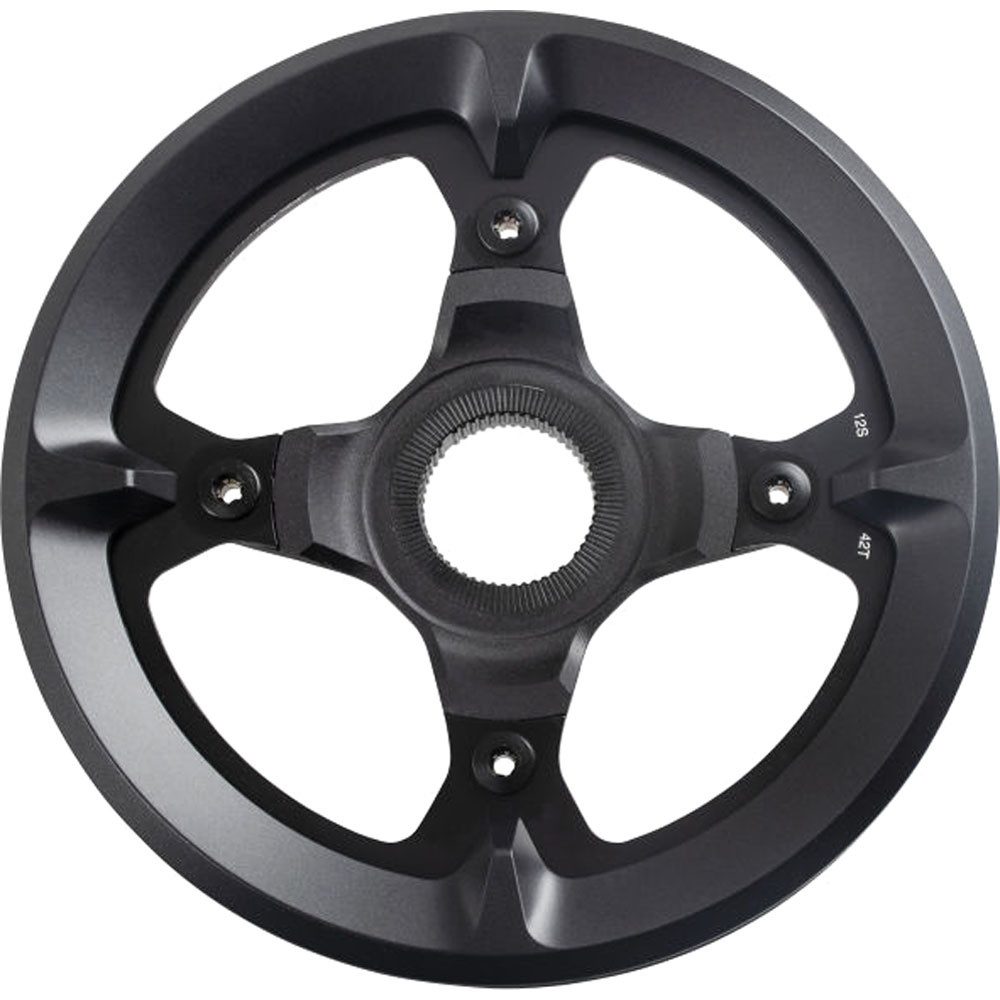 Fahrradkette SHIMANO Kettenblatt E7000 SM-CRE70 42Z KSR Innen + Außen schwarz