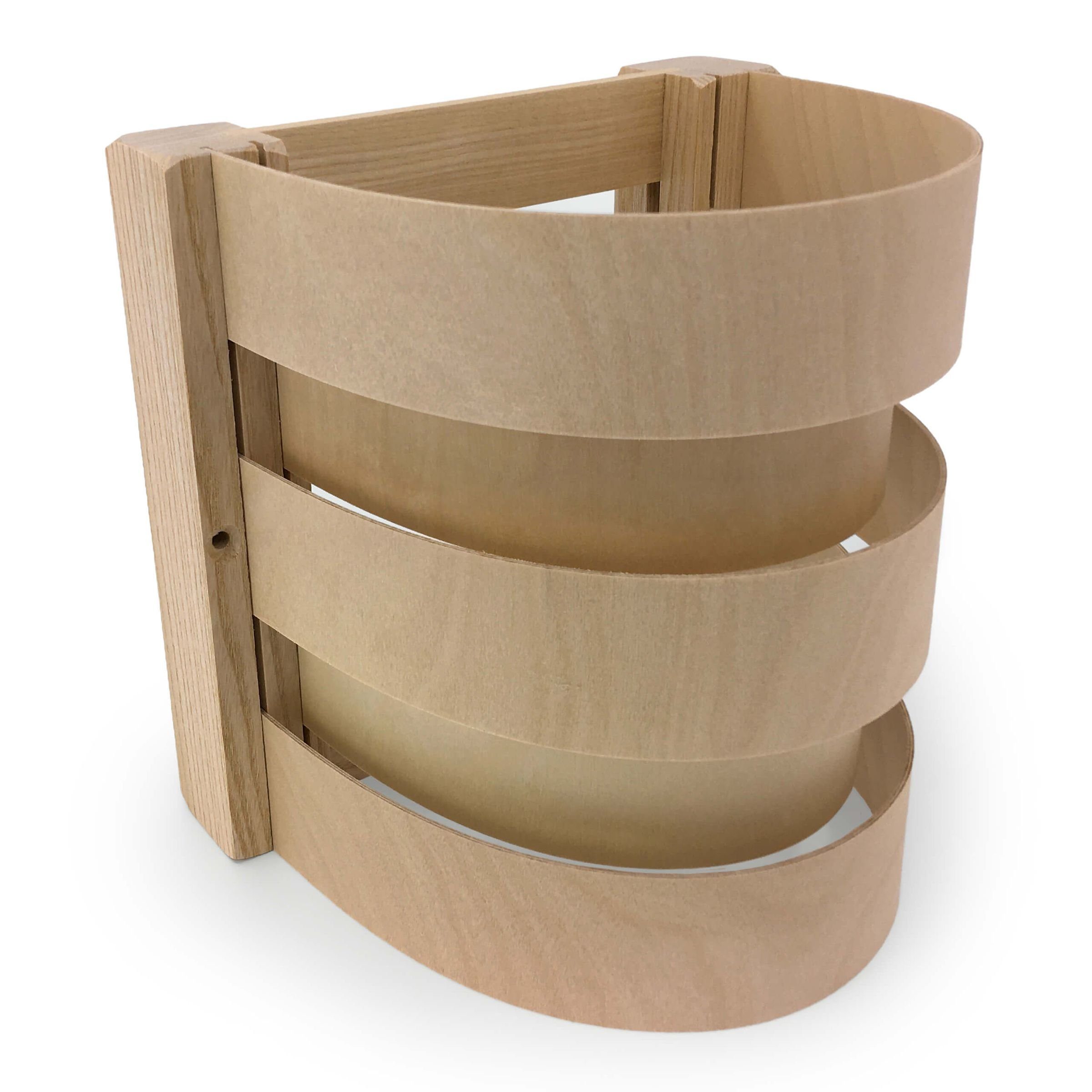 Gravidus Saunaleuchte Sauna Lampenschirm Holzblendschirm L200xB195xH165mm günstig online kaufen