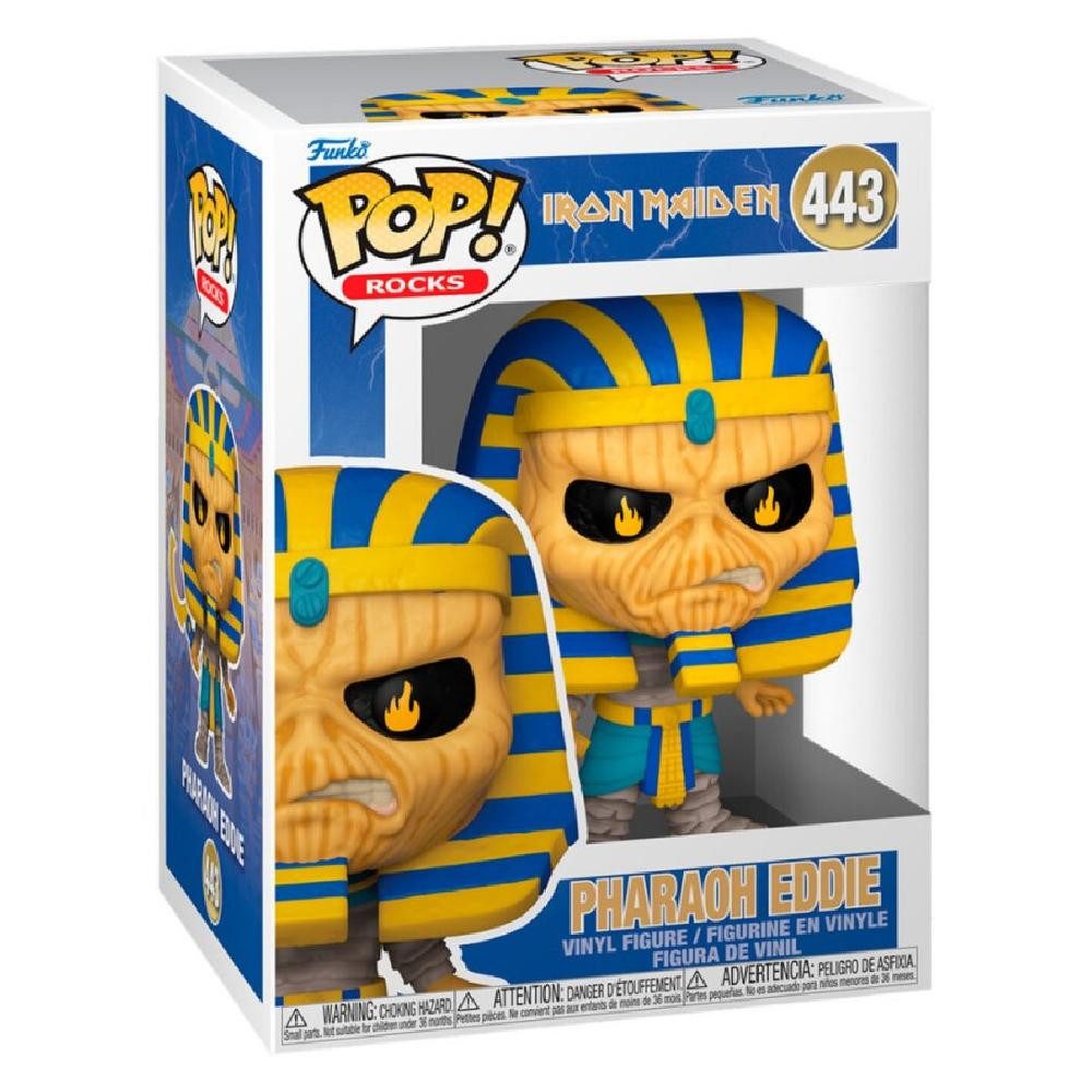 Funko Sammelfigur Rocks Iron Maiden Pharoah Eddie #0443