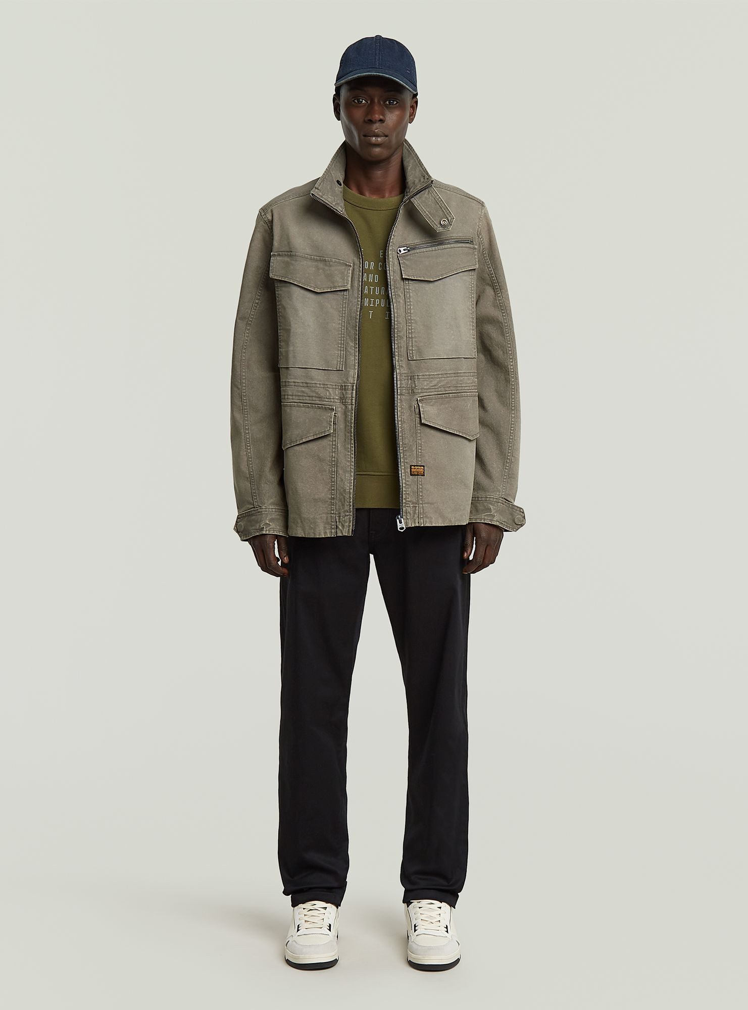 G-STAR Outdoorjacke Rovic Slim Field Jacke