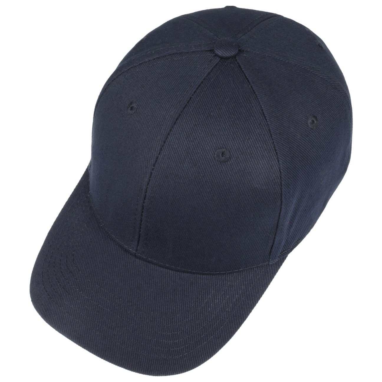 Atlantis Baseball Metallschnalle Cap Basecap (1-St) blau