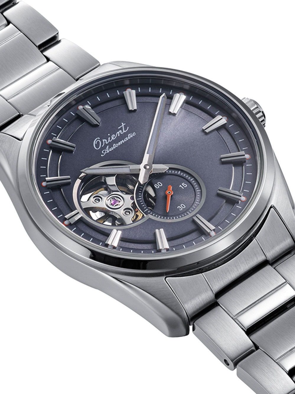Orient Automatikuhr Orient RA-AR0012N30B Herrenuhr Stretto Semi Automatik Limited Edition Orient RA-AR0012N30B Herrenuhr Stretto Semi Automatik Limited Edition 75th 41mm 5ATM