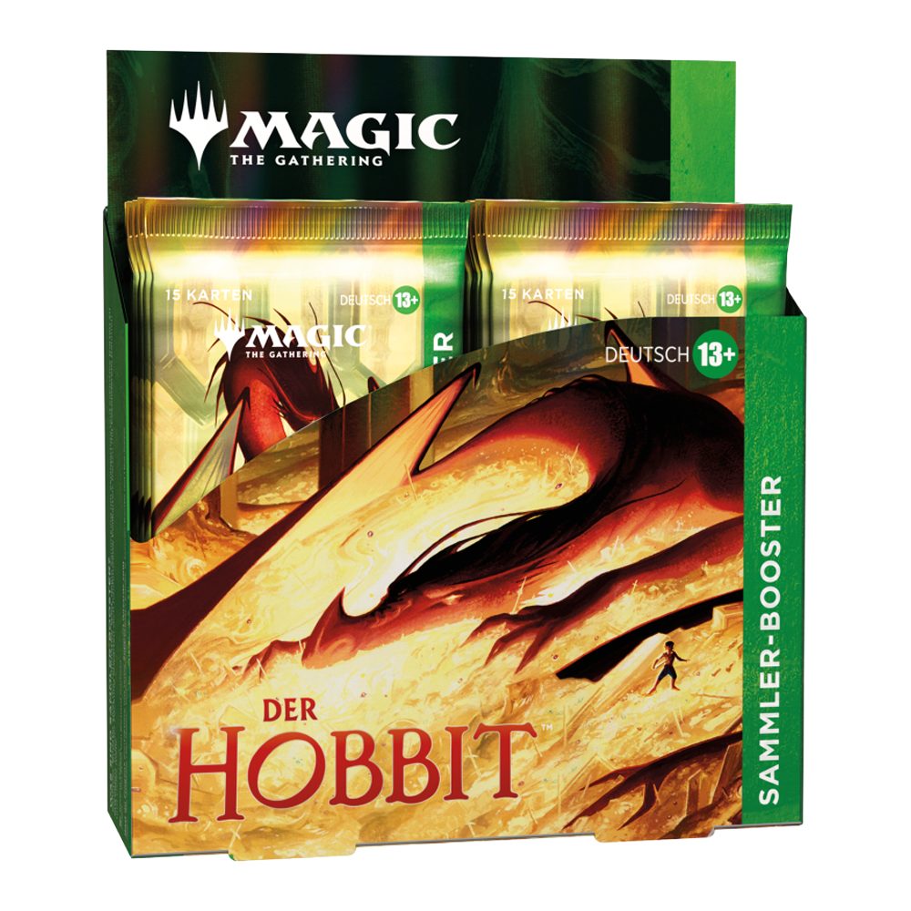 Magic the Gathering Sammelkarte Magic The Gathering The Hobbit Collector Booster Display Deutsch