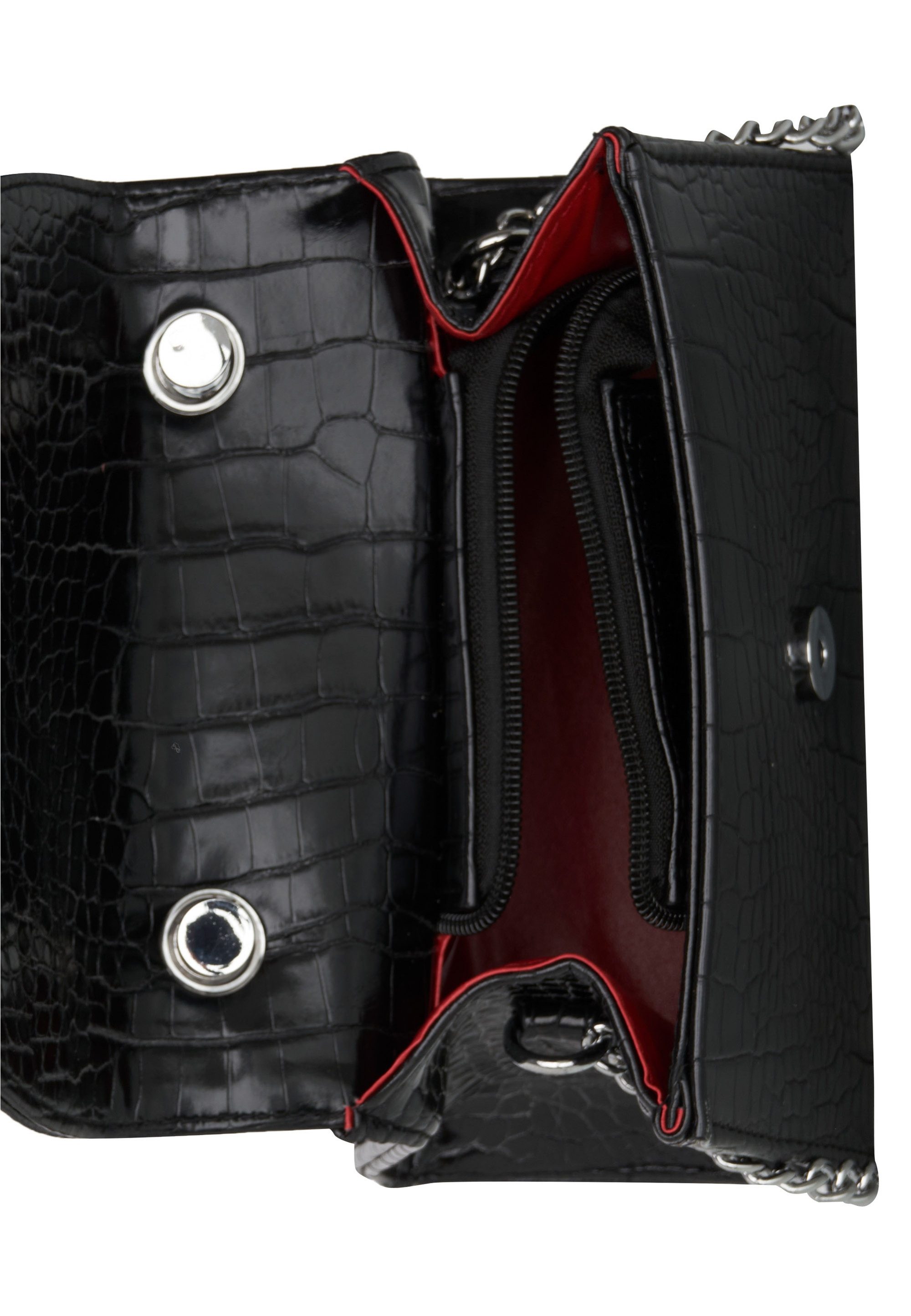 Harpa Schultertasche SURI, mit Krokoleder-Optik