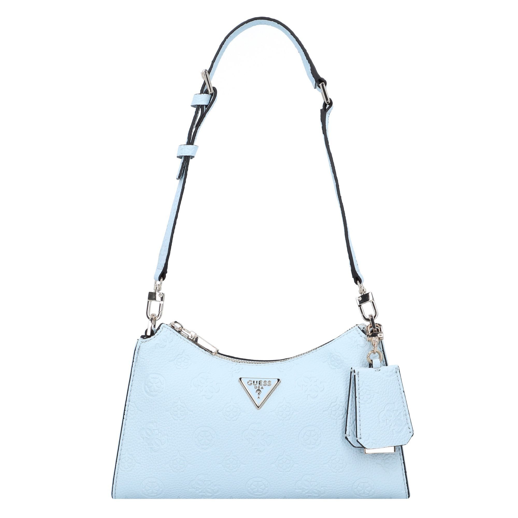 Guess Schultertasche Cresidia, Polyurethan günstig online kaufen