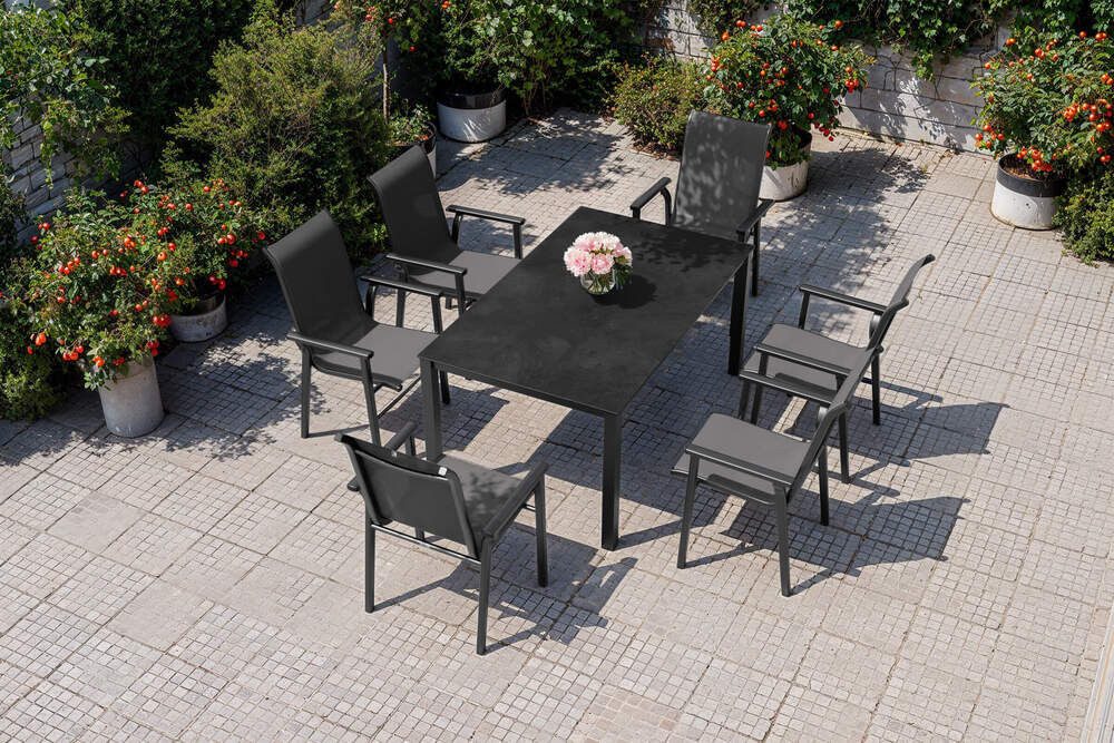 KETTLER Garten-Essgruppe BasicPlus Pro