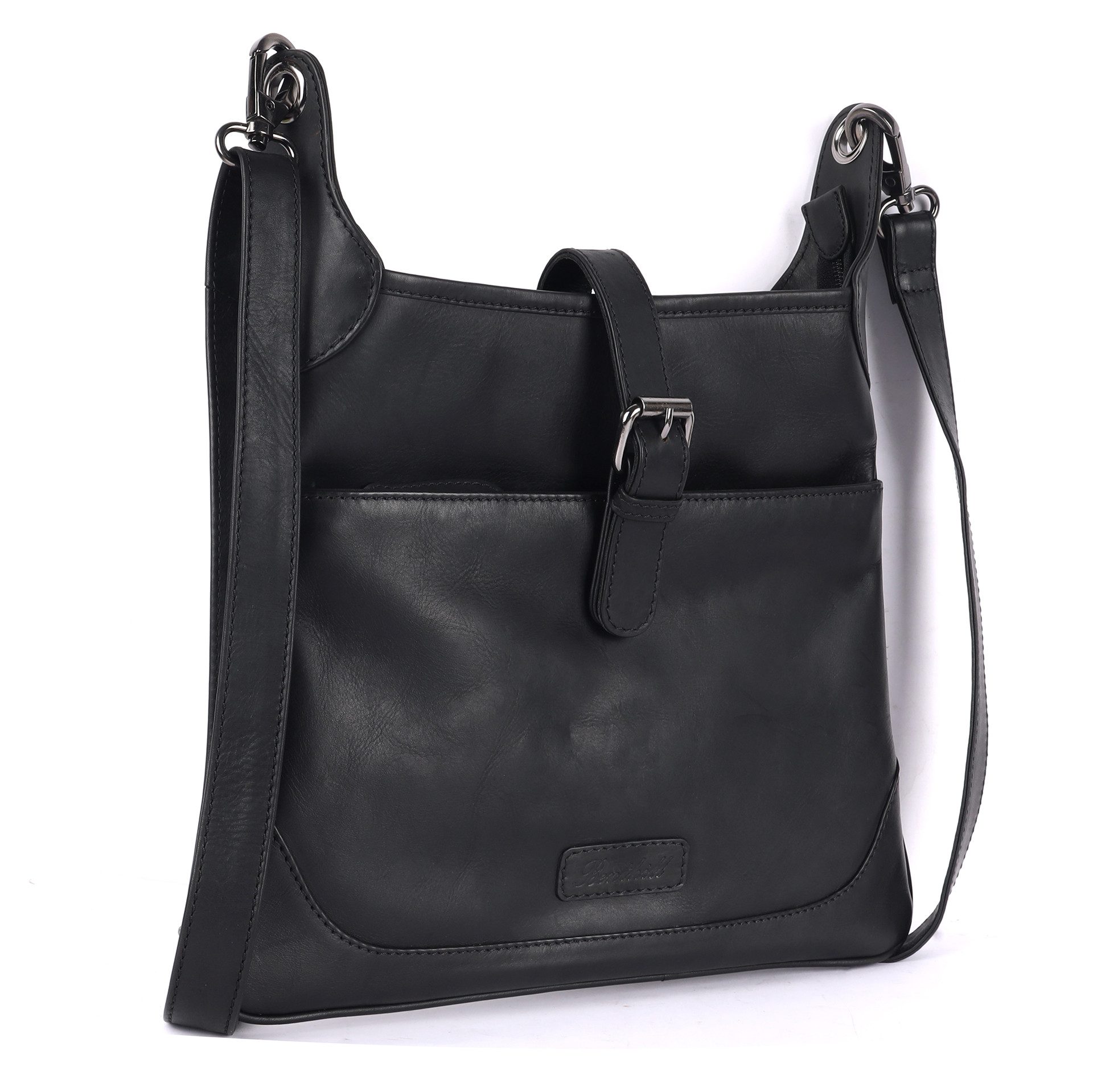 Benthill Umhängetasche Damen Echt Leder Umhängetasche Shopper Vintage Schul günstig online kaufen