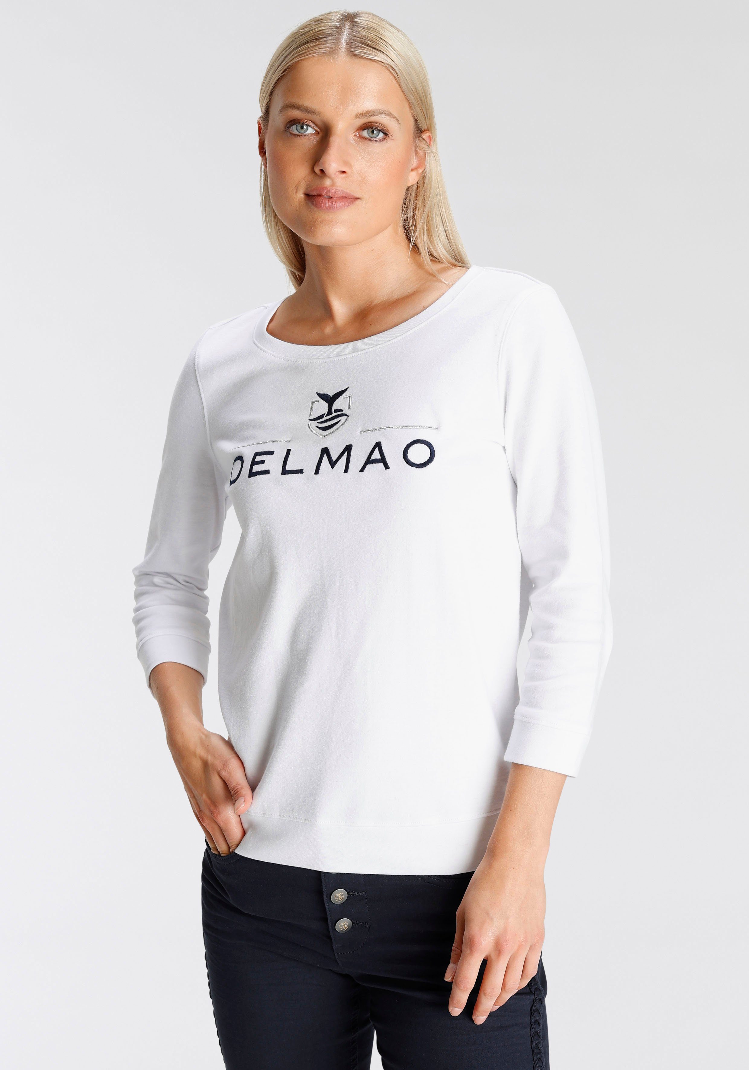 DELMAO Sweatshirt NEUE MARKE