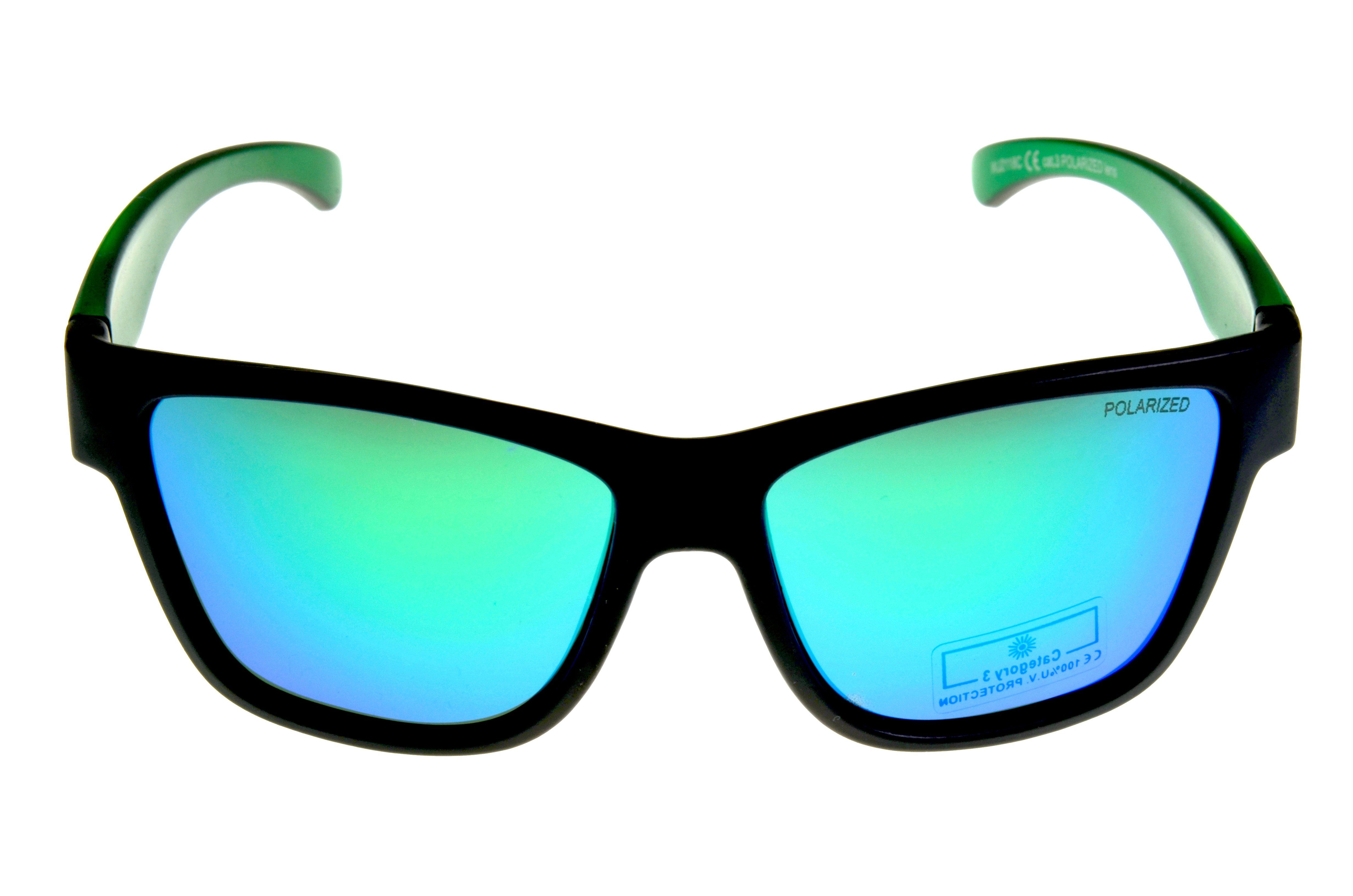 Gamswild Sonnenbrille WJ2118 GAMSKIDS Jugendbrille 8-18 rot, "polarisierte halbtransparenter Unisex grün, blau Rahmen Gläser" kids Jahre Kinderbrille NEU
