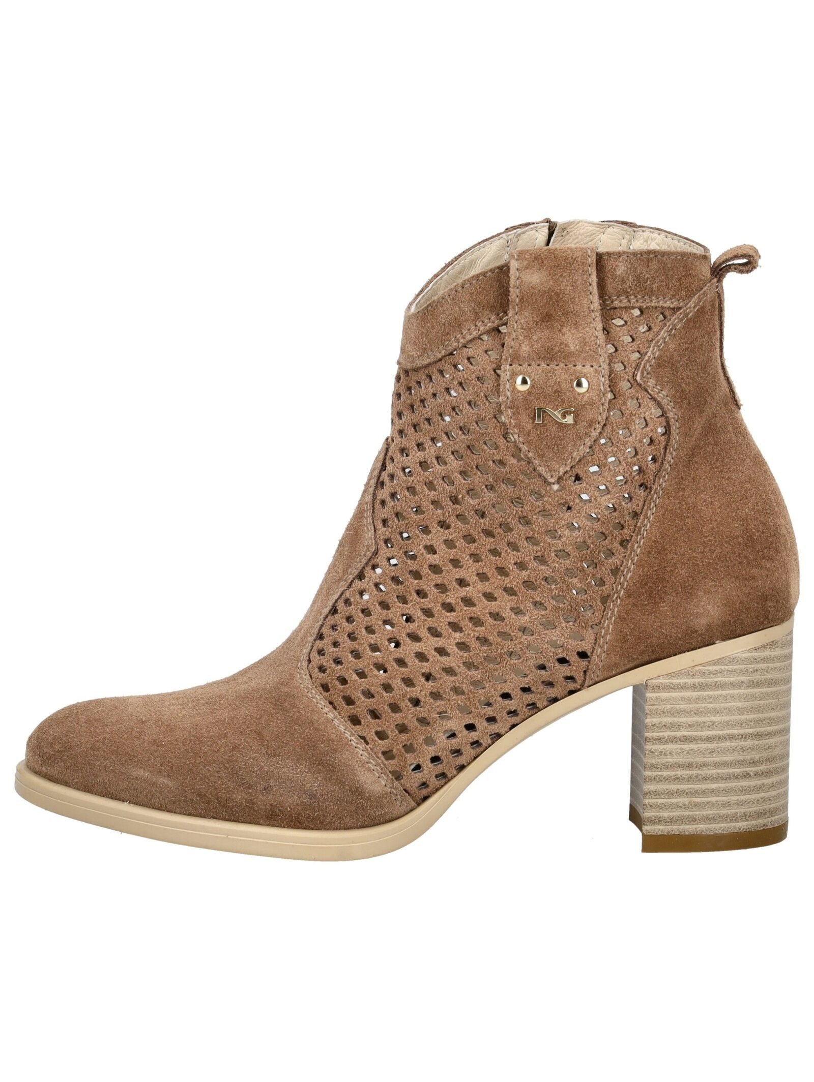 Nero Giardini Nero Giardini Stiefelette Veloursleder Stiefelette