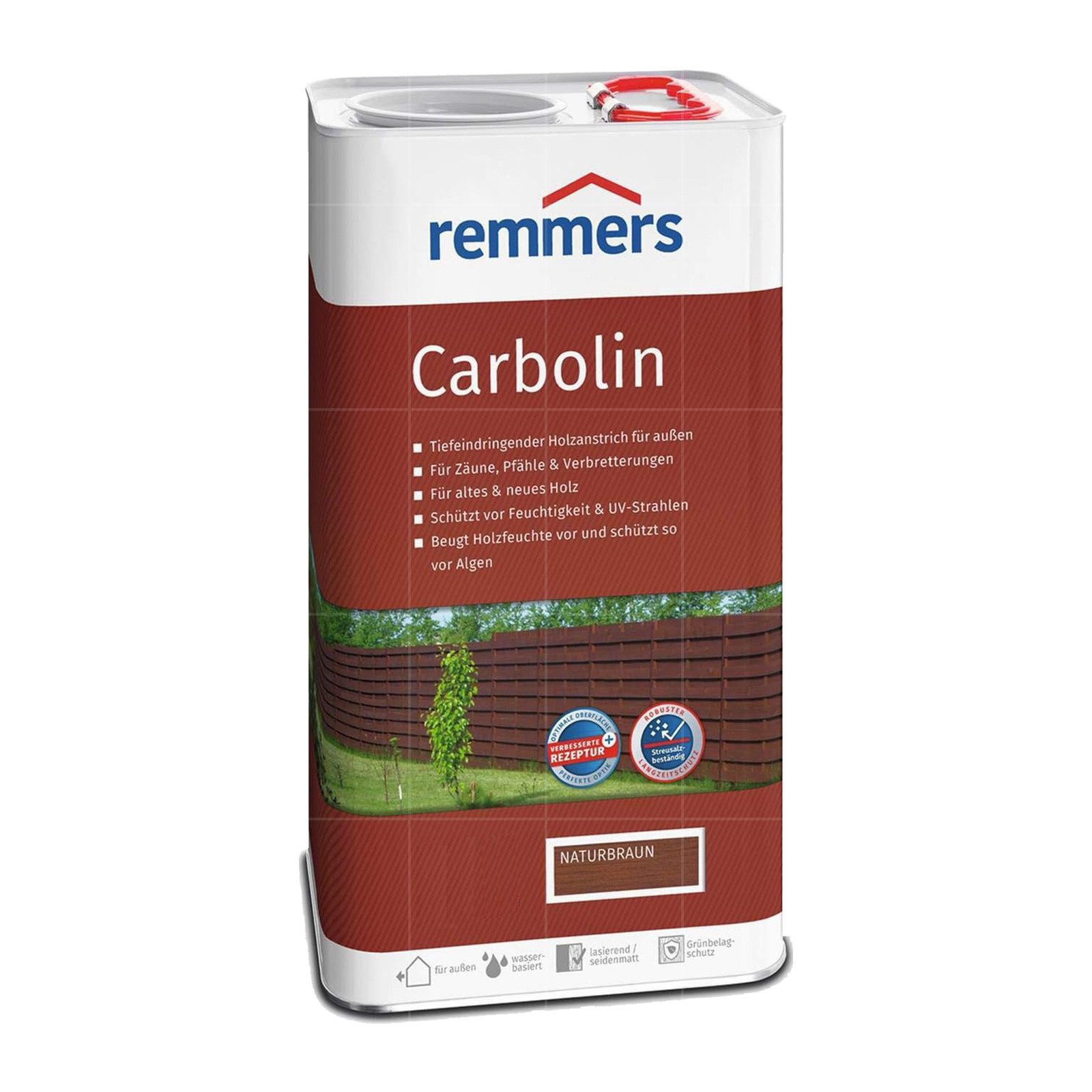 Remmers Holzschutzlasur CARBOLIN - 5 LTR