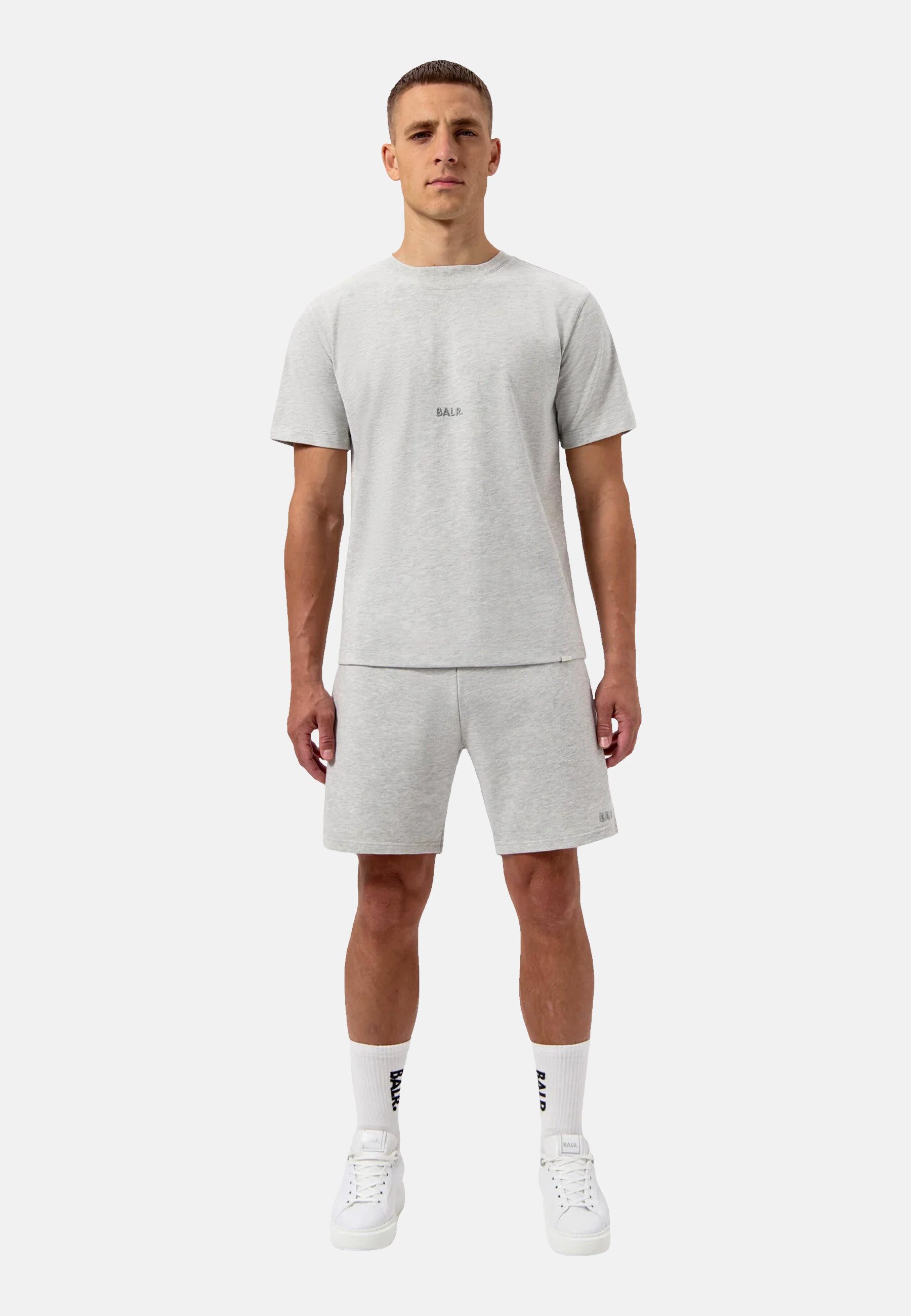 BALR. T-Shirt T-Shirt Logo Kurzarmshirt (1-tlg., 1)