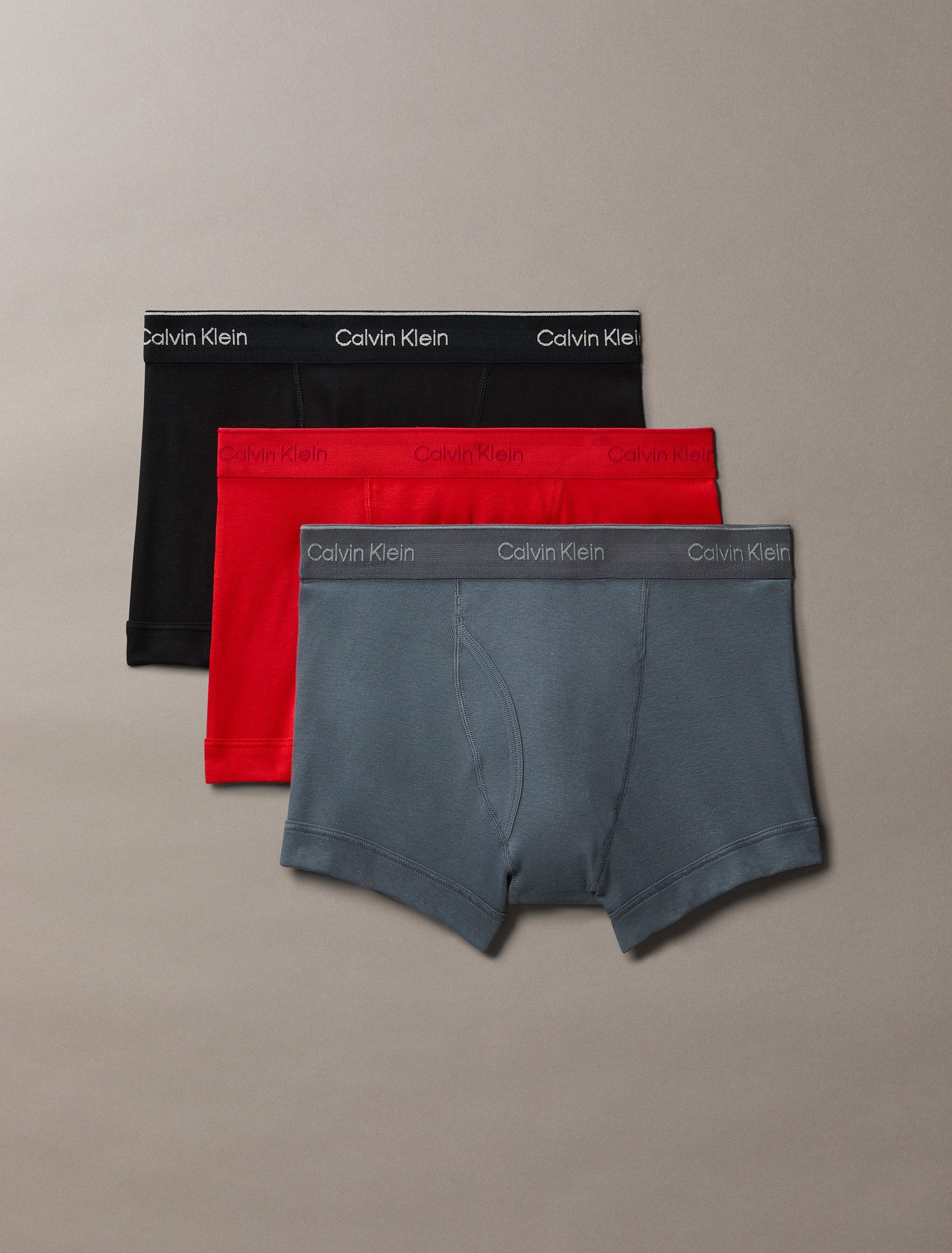 Calvin Klein Underwear Trunk TRUNK 3PK günstig online kaufen
