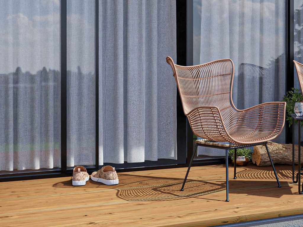 Woodtex Terrassendielen Terrassendiele Kiefer KDI, BxL: je 12x400 cm, 40 mm Stärke