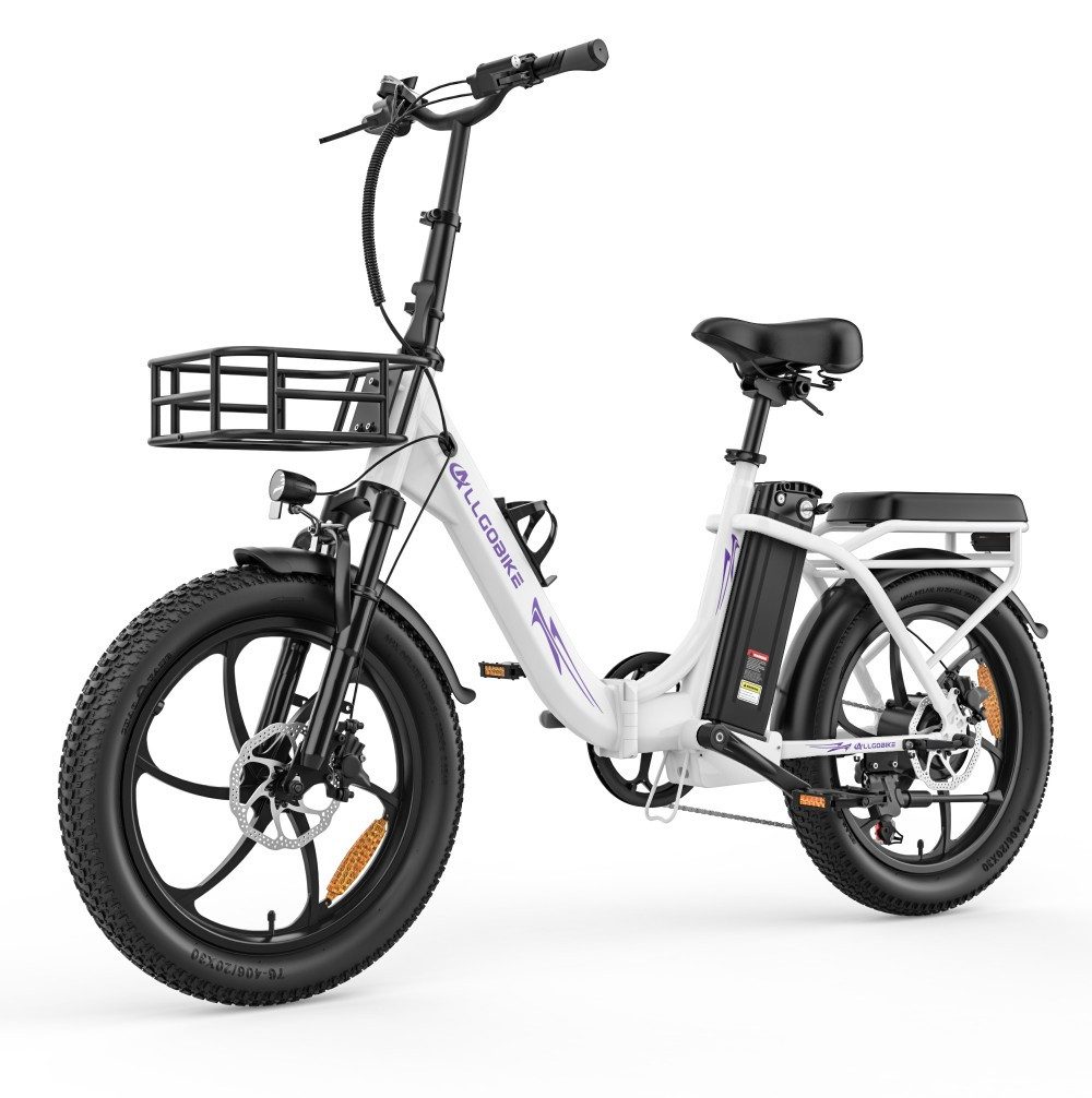 SSY E-Bike modernes City-E-Bike, Mittelmotor, (36V 15Ah Lithium-Akku), Shimano 7-Gang-Schaltung