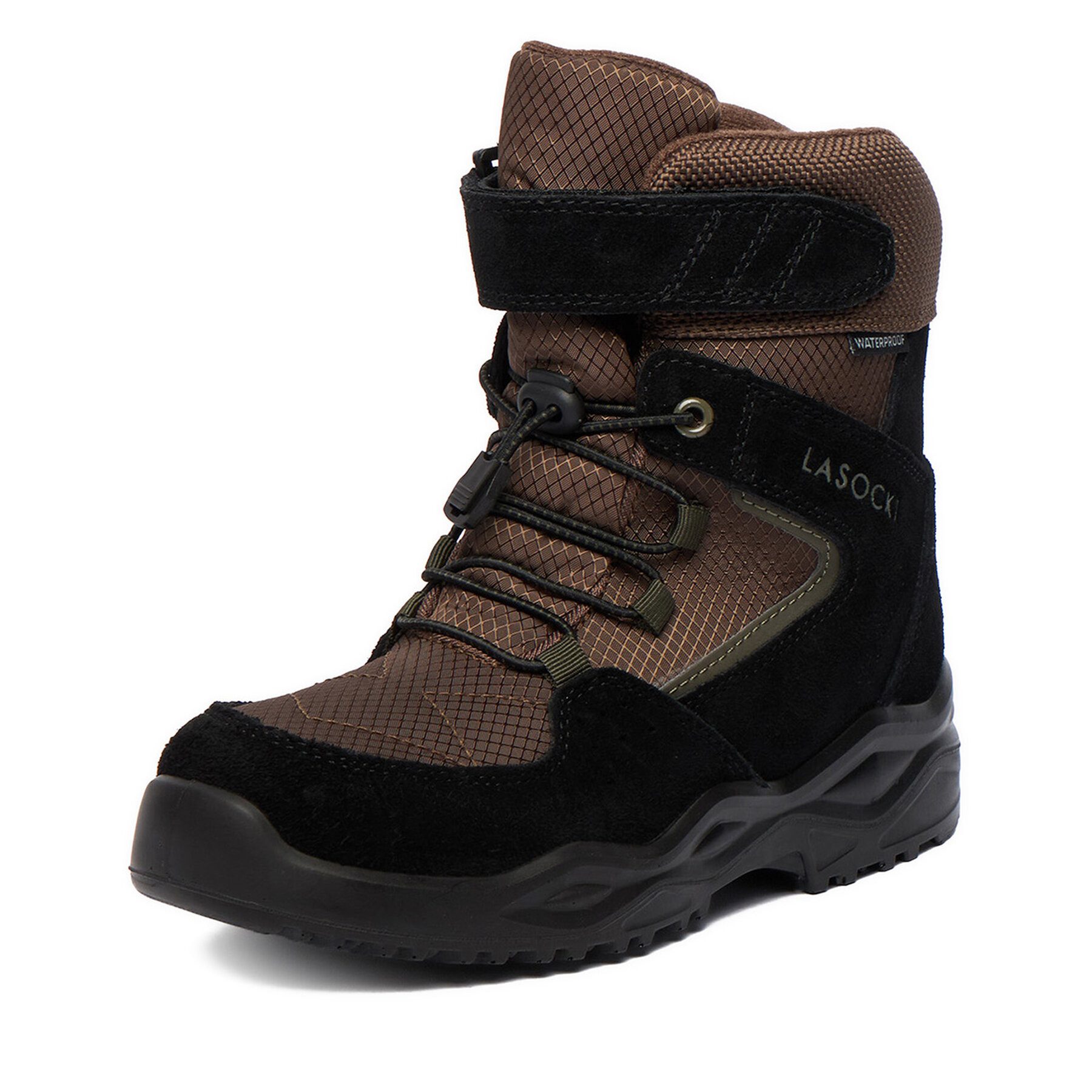 Lasocki Young Lasocki Young Junge Schneestiefel CEO-CP91-21916N(IV)CH Braun Snowboots