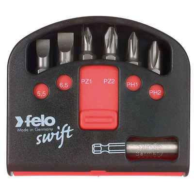 Felo Bit-Set »swift Bit-Box Industrie TORX®, 7-teilig«