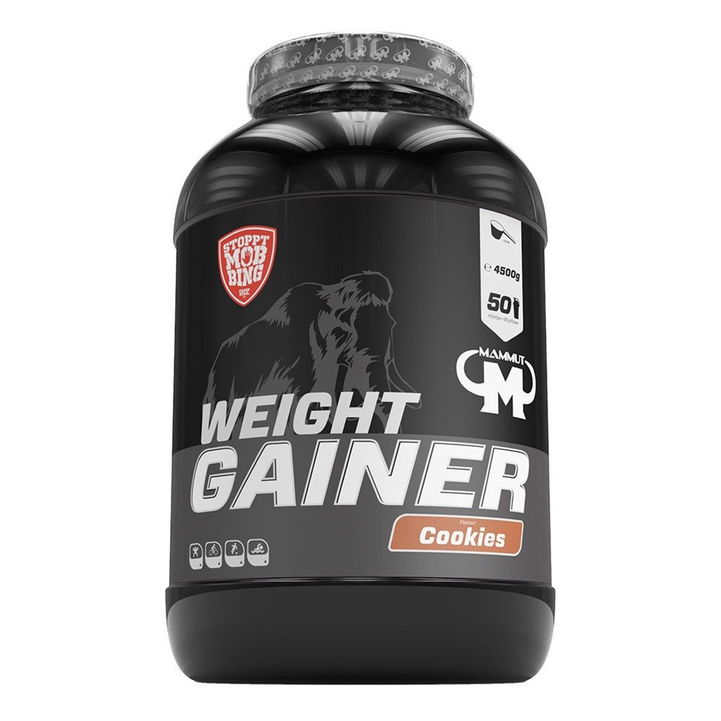 Weight Gainer Crash 5000 - 4500 g Dose Pulver