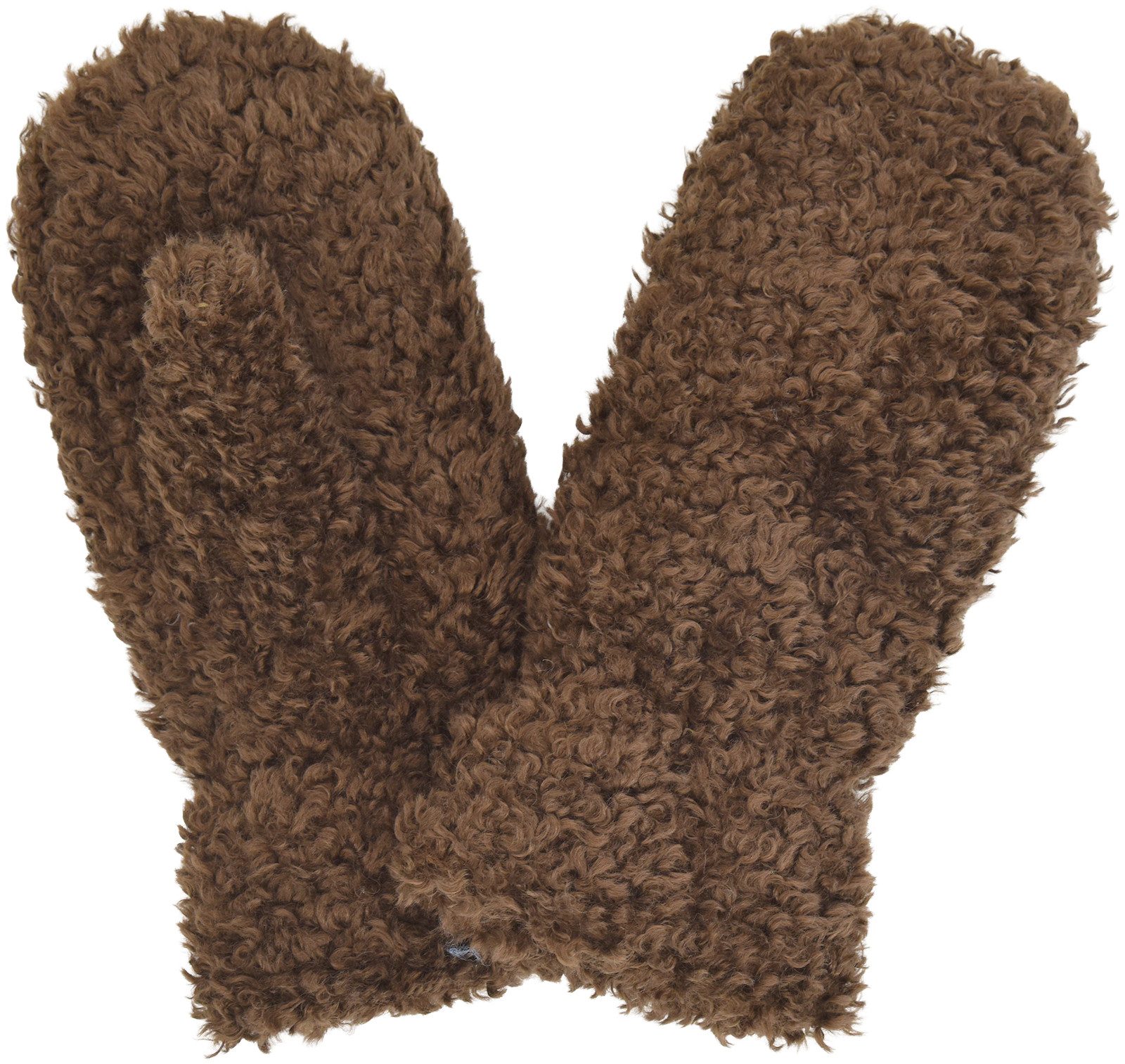 styleBREAKER Fäustlinge Teddy Fäustlinge mit Fleece Futter (1-St)