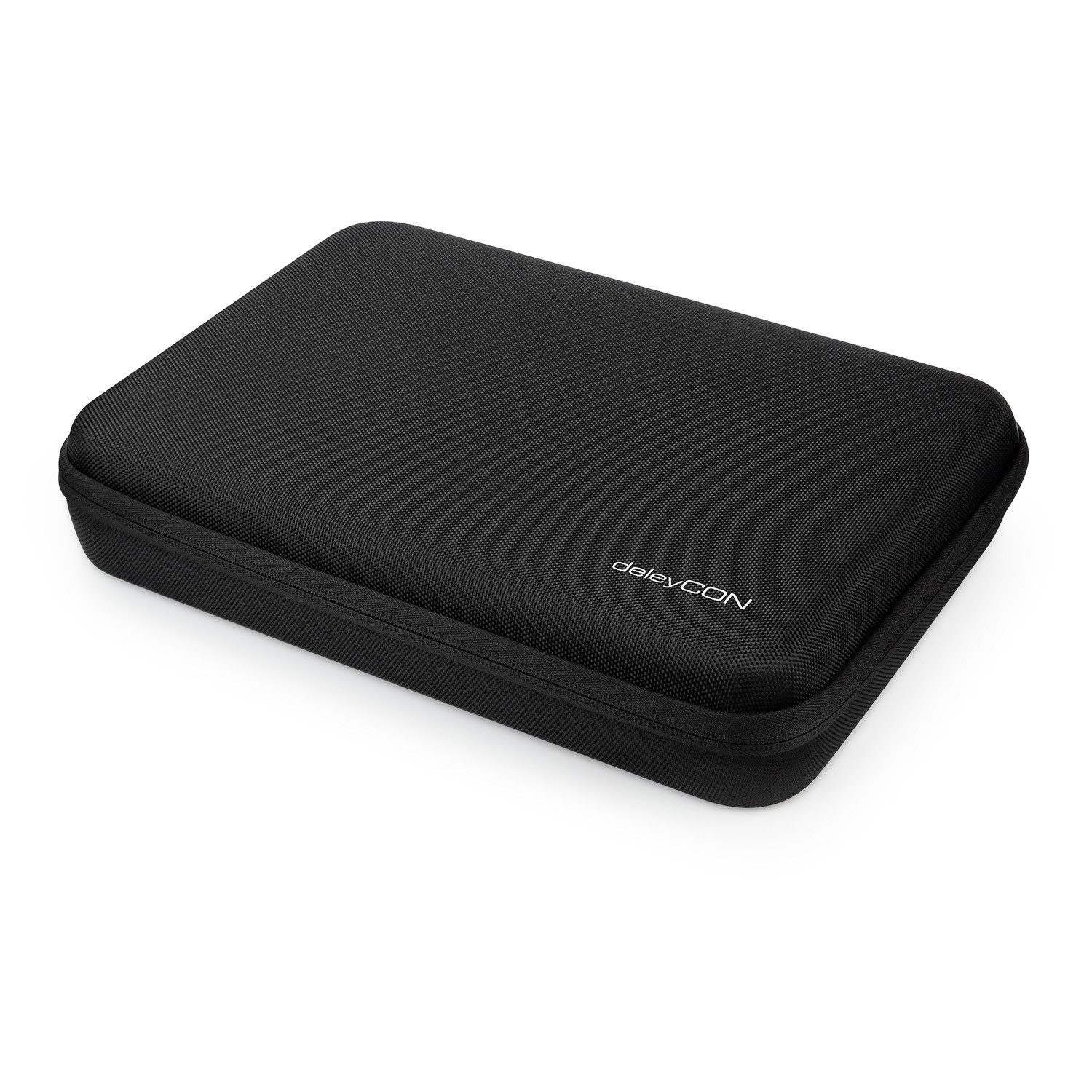 deleyCON Kamera-Hülle deleyCON Hardcase für GoPro & Zubehör HERO 11 HERO 10 9 8 7 Gr. XL -