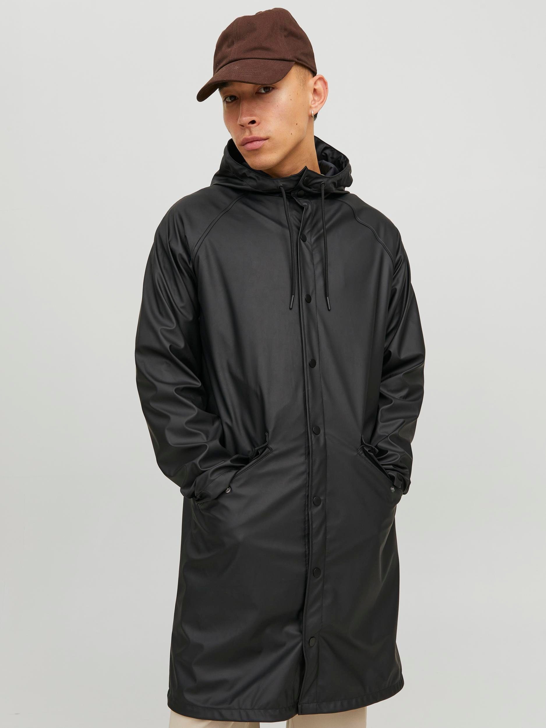 Jack & Jones Regenjacke JJEURBAN RAIN COAT NOOS