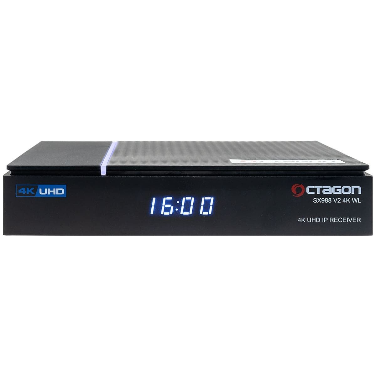 OCTAGON Streaming-Box SX988 V2 4K WL Dual WiFi Linux IP-