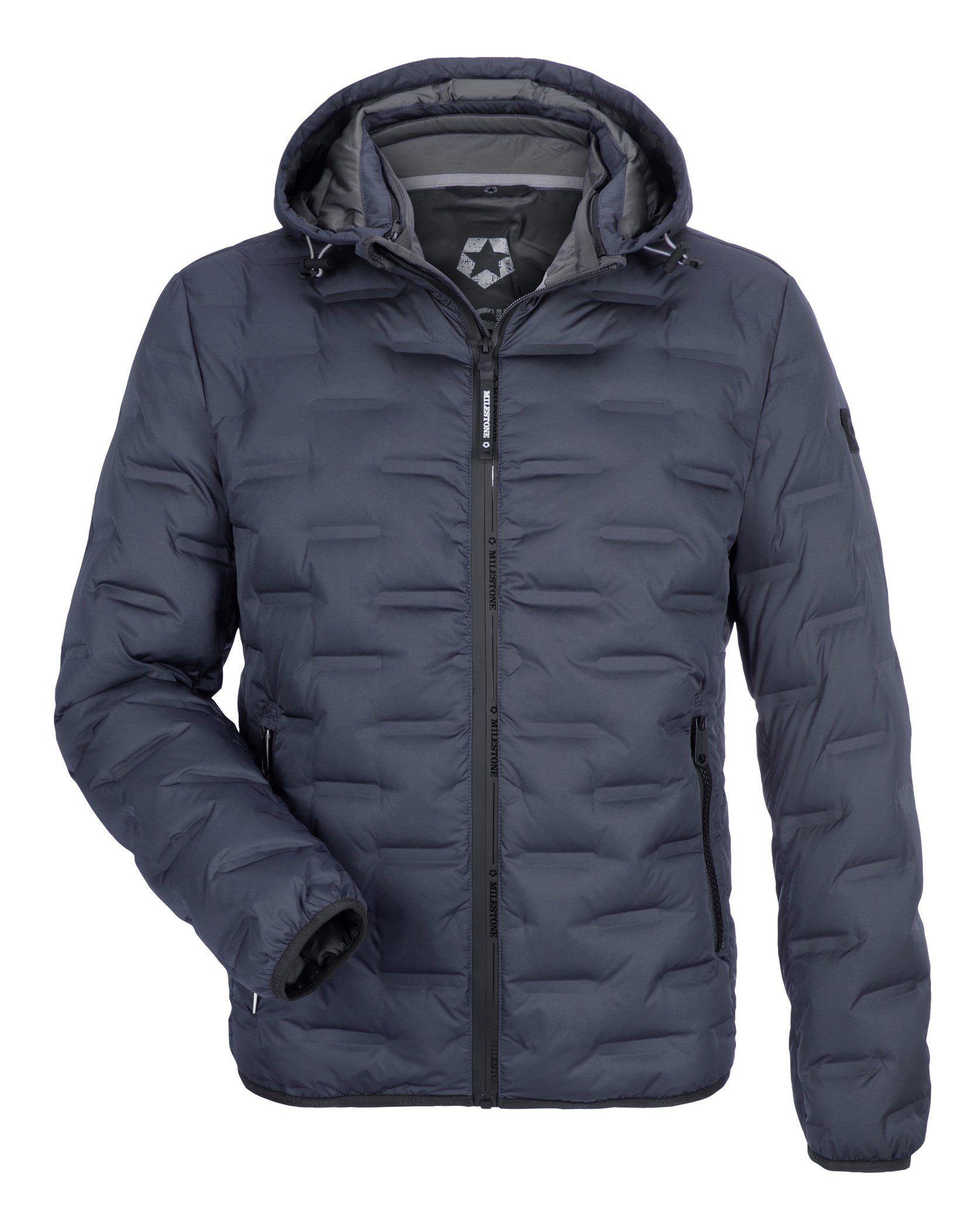 Milestone Daunenjacke MS-Omega mit abnehmbarer Kapuze günstig online kaufen
