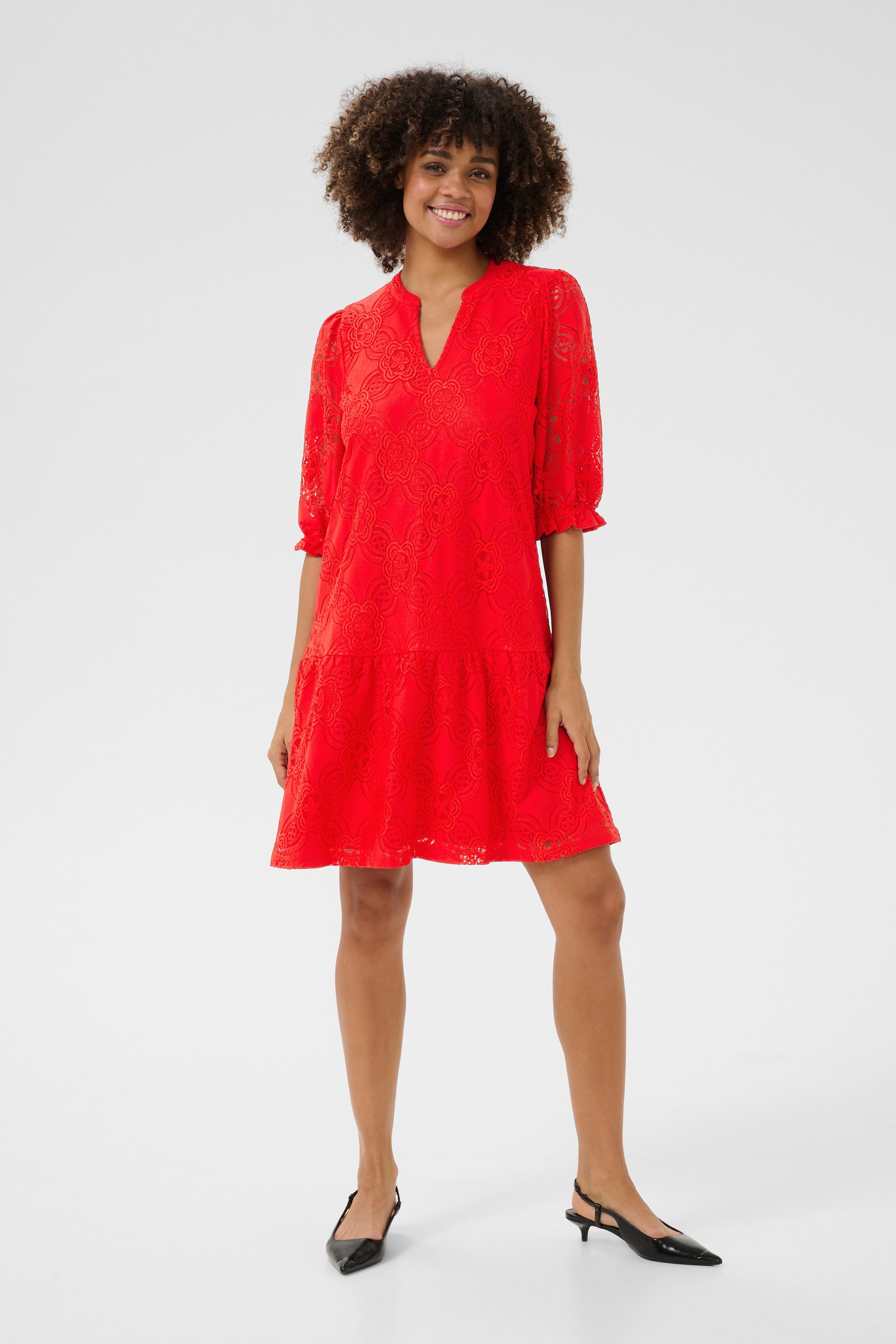 Culture Blusenkleid Kleid CUhenriette