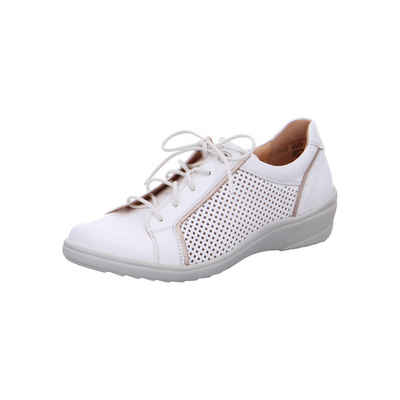 Ganter Hermine - Damen Schuhe Schnürschuh weiß