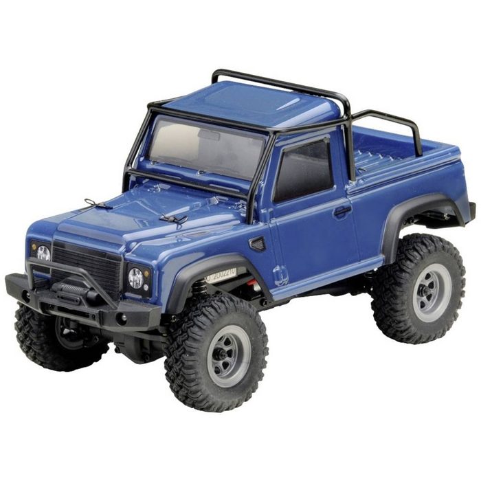 Absima RC-Auto RC Micro Crawler "Defender-Blue" 4WD 1:24 RTR