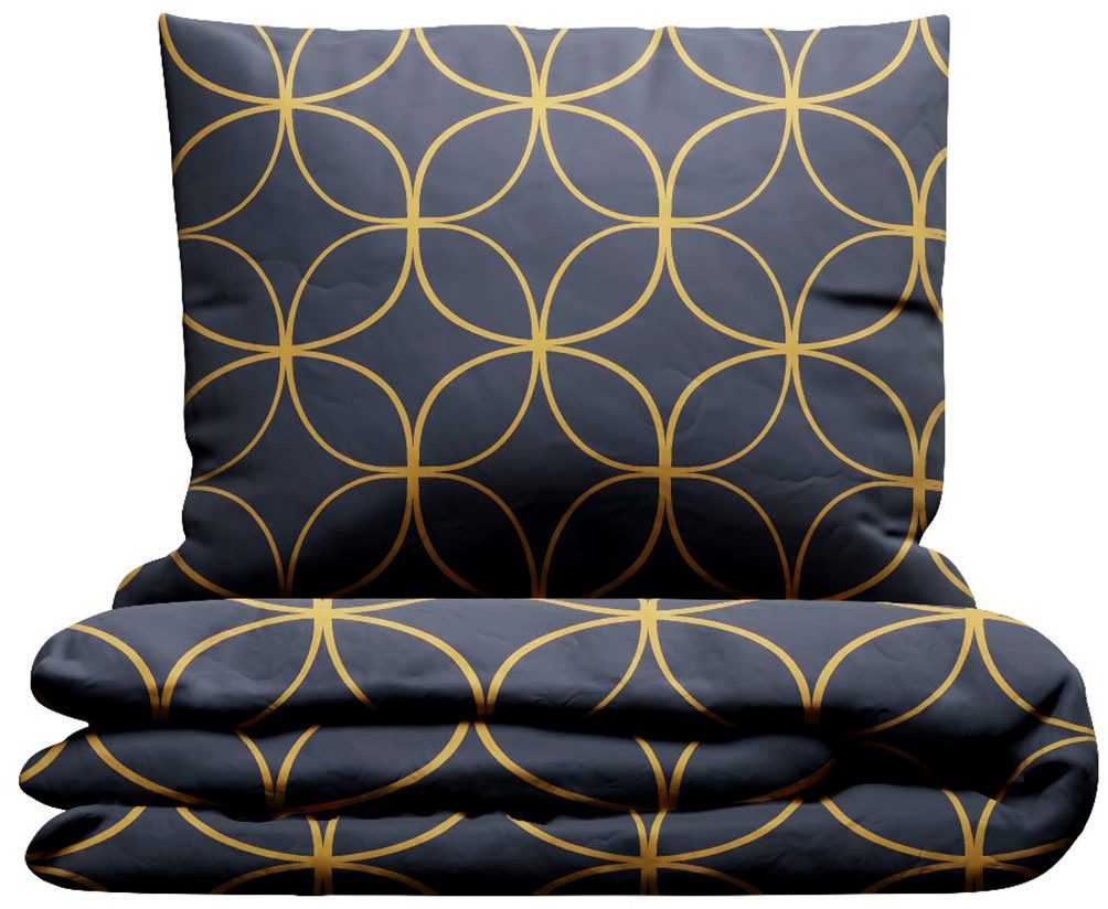 Grund Bettwäsche Noctura Bettwäsche, Satin, 2 teilig, Aus 100% Baumwollsatin gefertigt