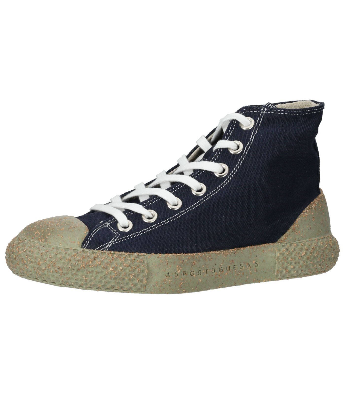 Sneaker Sneaker Navy Asportuguesas Naturfaser